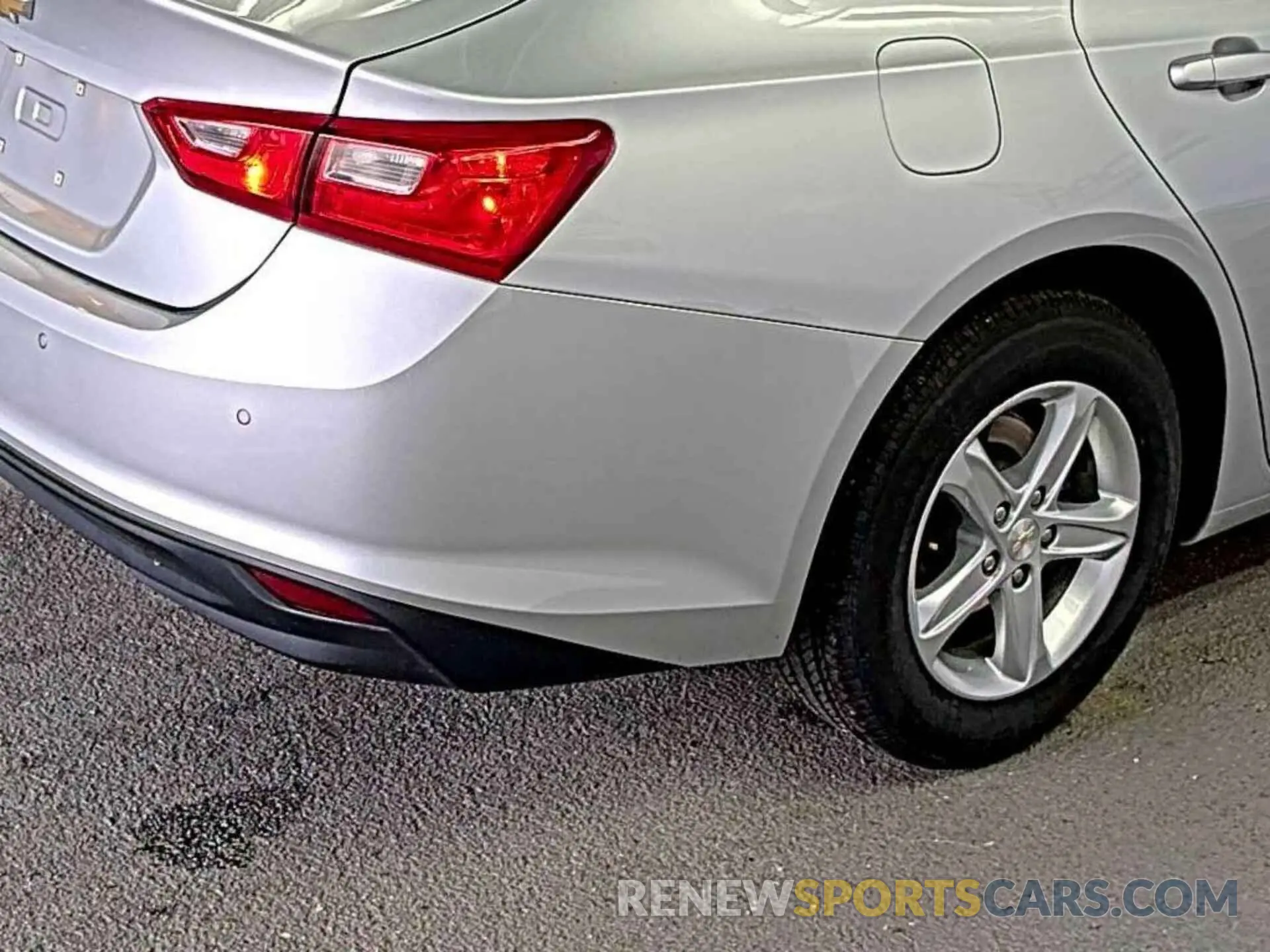 7 Photograph of a damaged car 1G1ZC5ST7NF152521 CHEVROLET MALIBU 2022