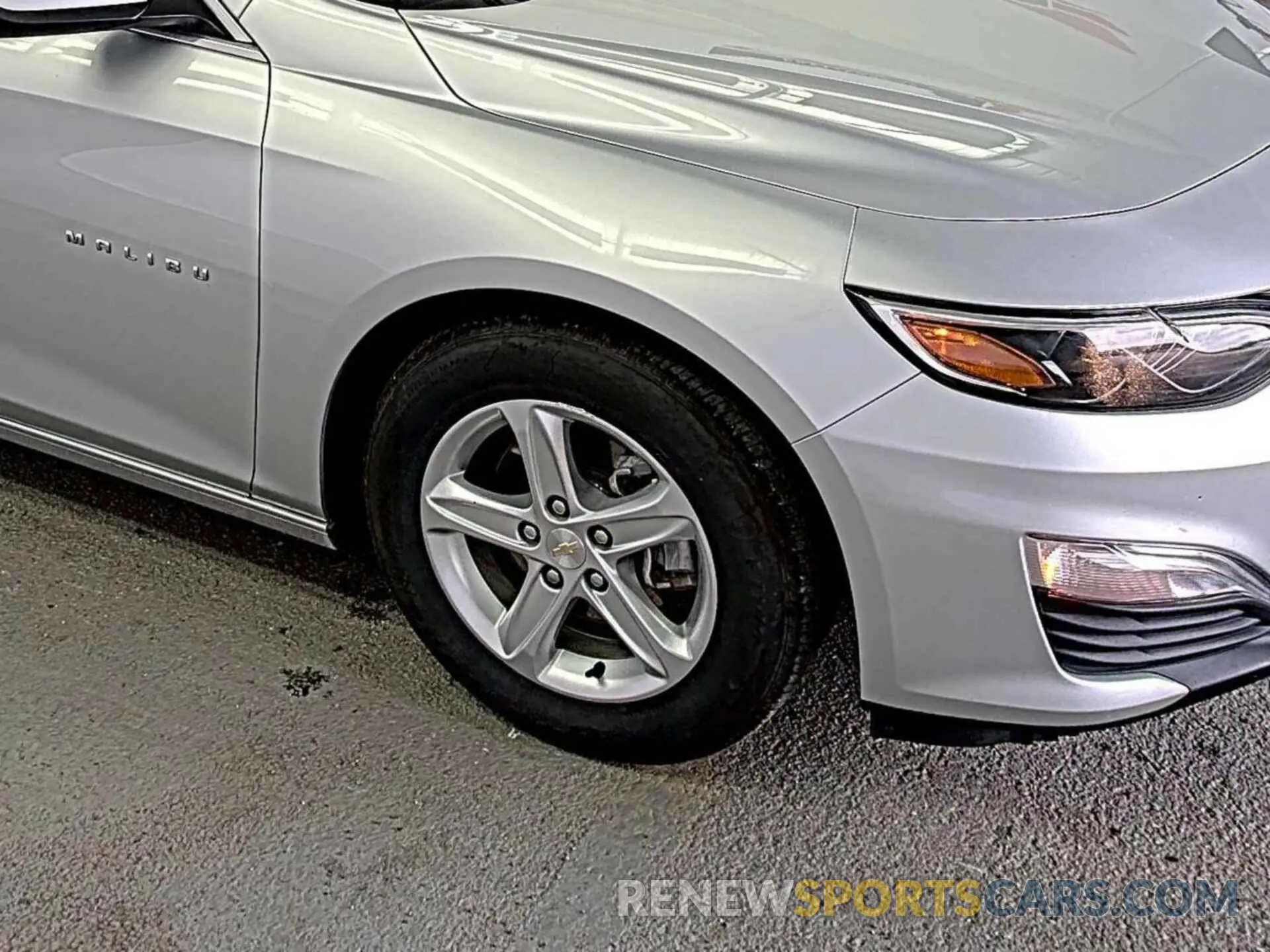 8 Photograph of a damaged car 1G1ZC5ST7NF152521 CHEVROLET MALIBU 2022