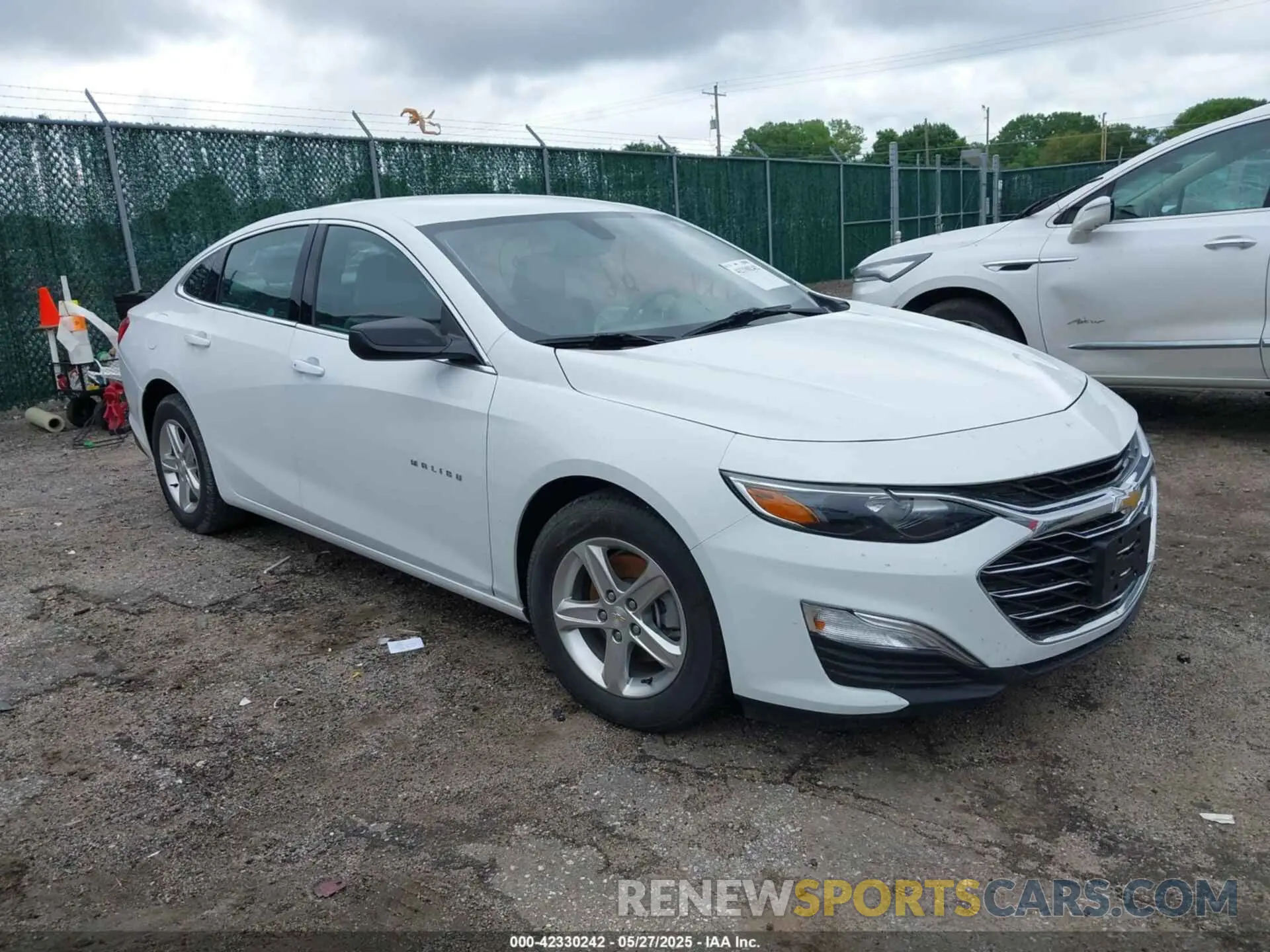 1 Photograph of a damaged car 1G1ZC5ST7NF179492 CHEVROLET MALIBU 2022