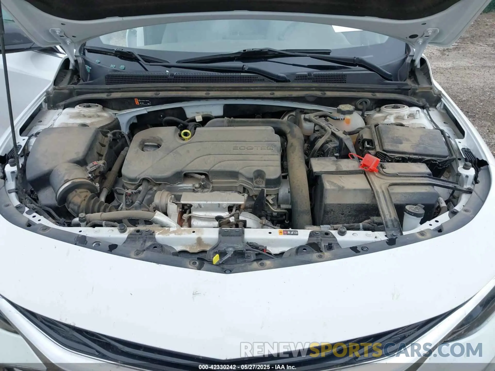 10 Photograph of a damaged car 1G1ZC5ST7NF179492 CHEVROLET MALIBU 2022
