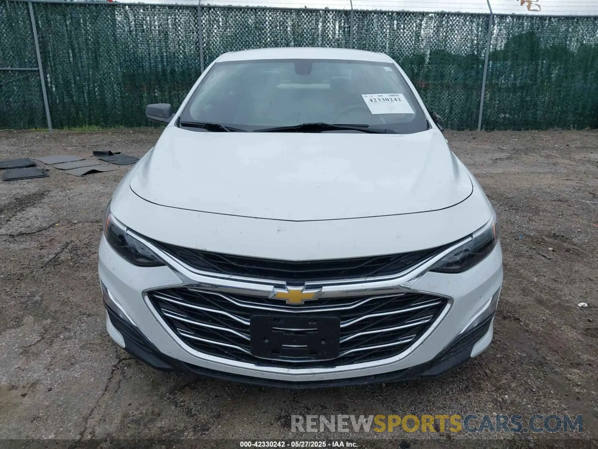 12 Photograph of a damaged car 1G1ZC5ST7NF179492 CHEVROLET MALIBU 2022