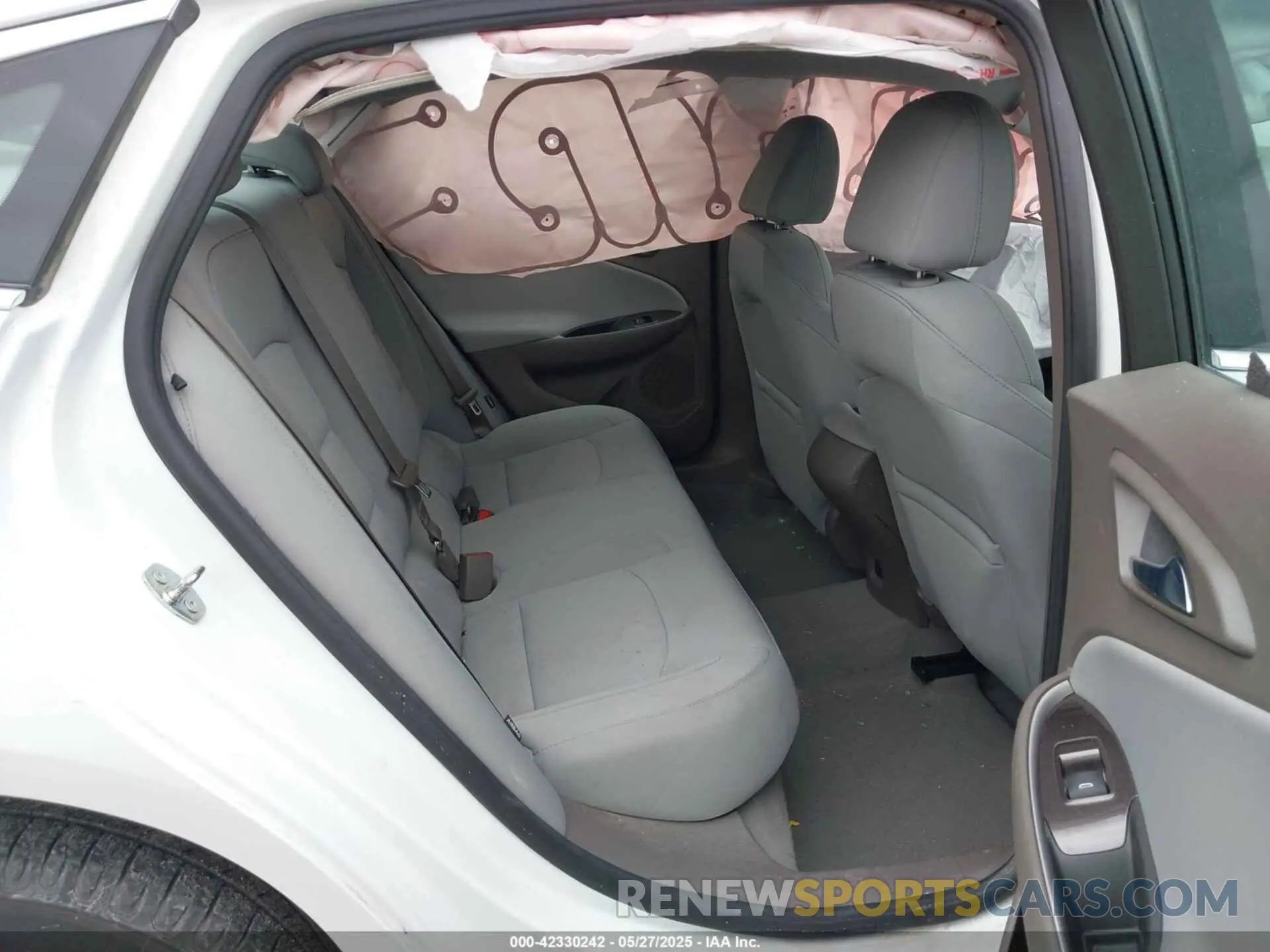 8 Photograph of a damaged car 1G1ZC5ST7NF179492 CHEVROLET MALIBU 2022