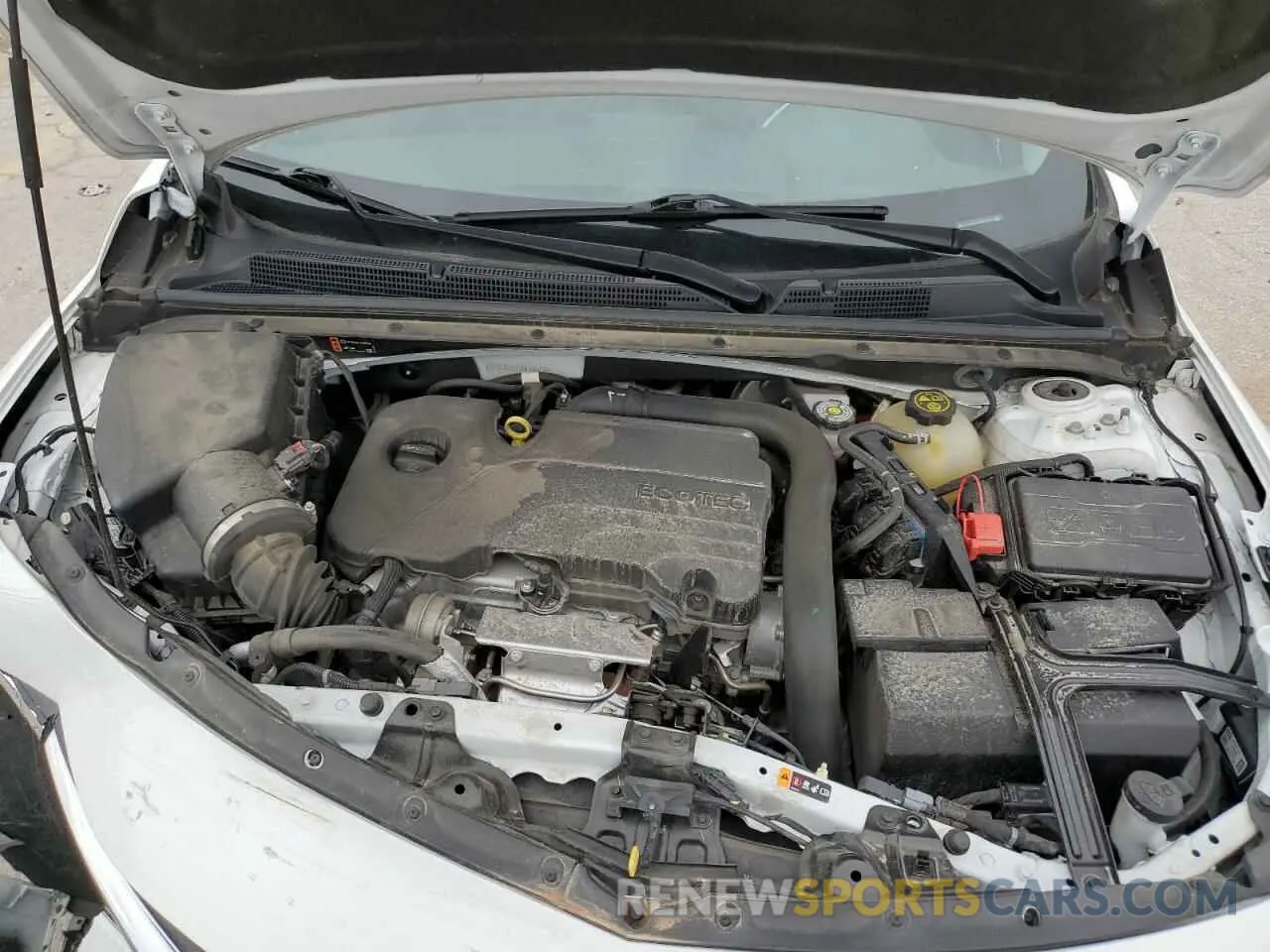 11 Photograph of a damaged car 1G1ZC5ST7NF185728 CHEVROLET MALIBU 2022