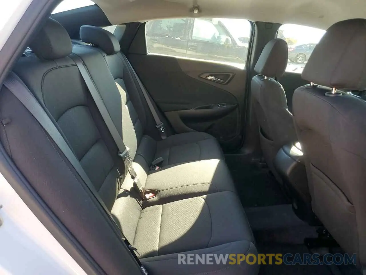 10 Photograph of a damaged car 1G1ZC5ST8NF186239 CHEVROLET MALIBU 2022