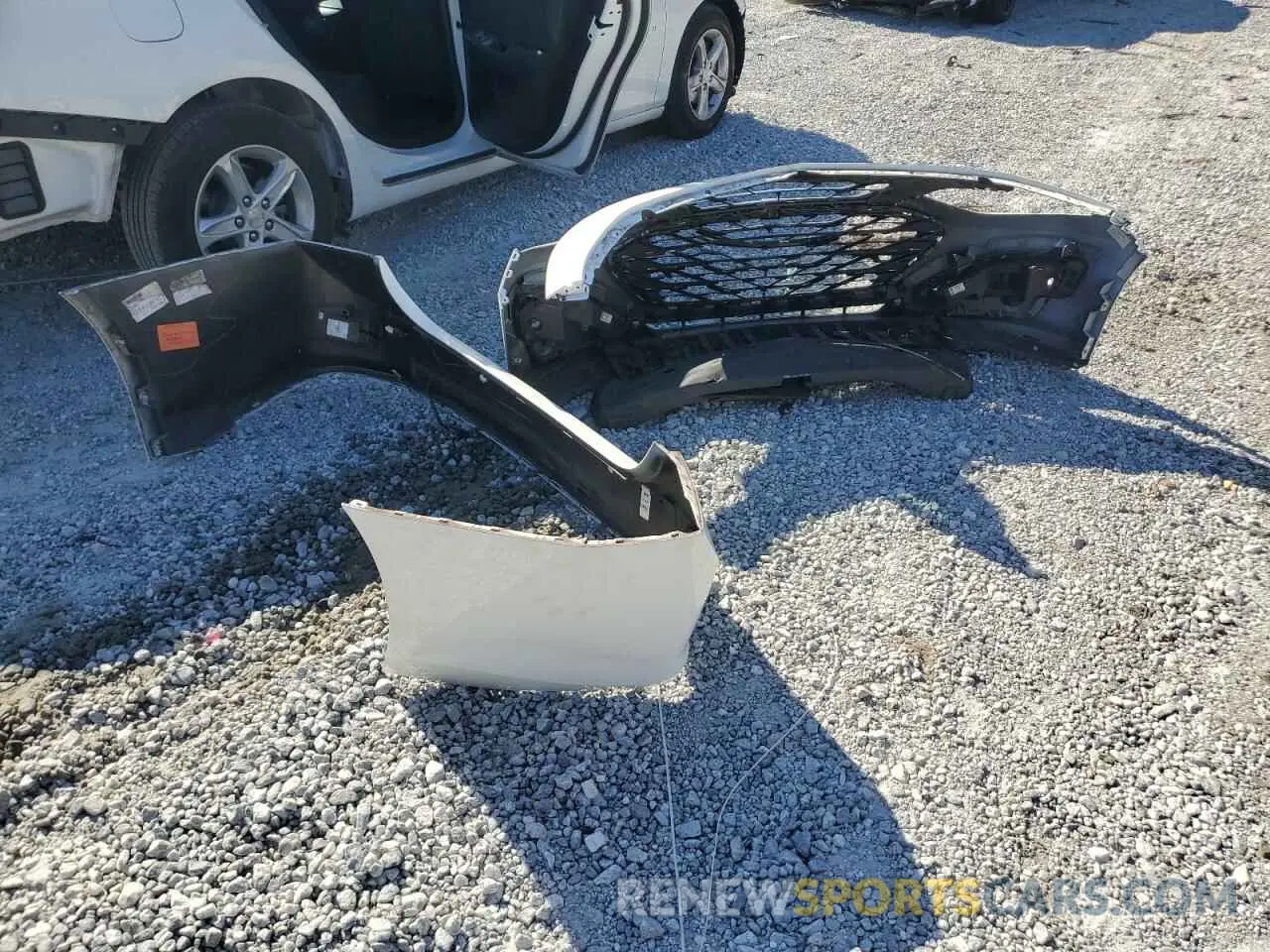 12 Photograph of a damaged car 1G1ZC5ST8NF186239 CHEVROLET MALIBU 2022