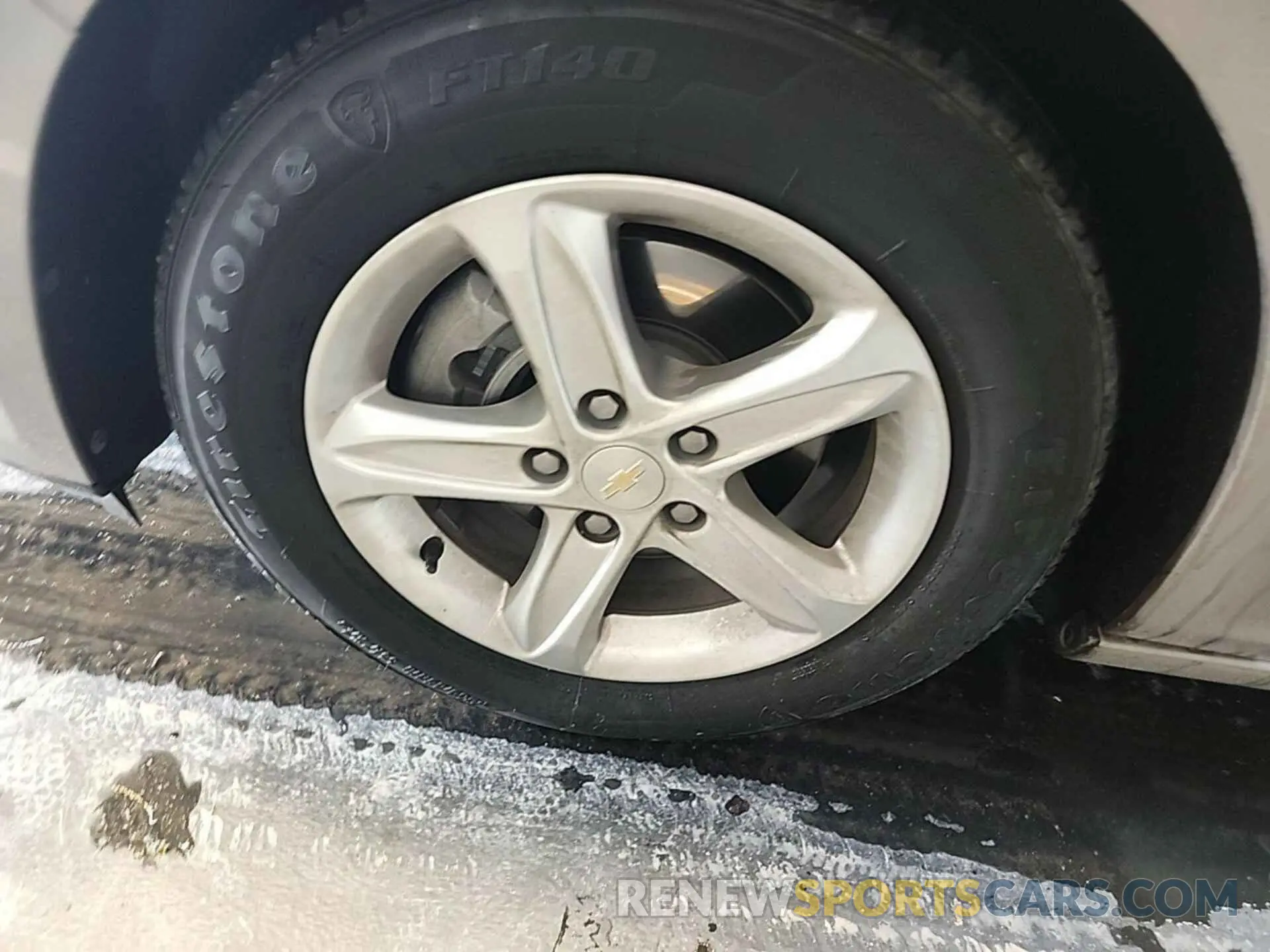 11 Photograph of a damaged car 1G1ZC5ST8NF187200 CHEVROLET MALIBU 2022