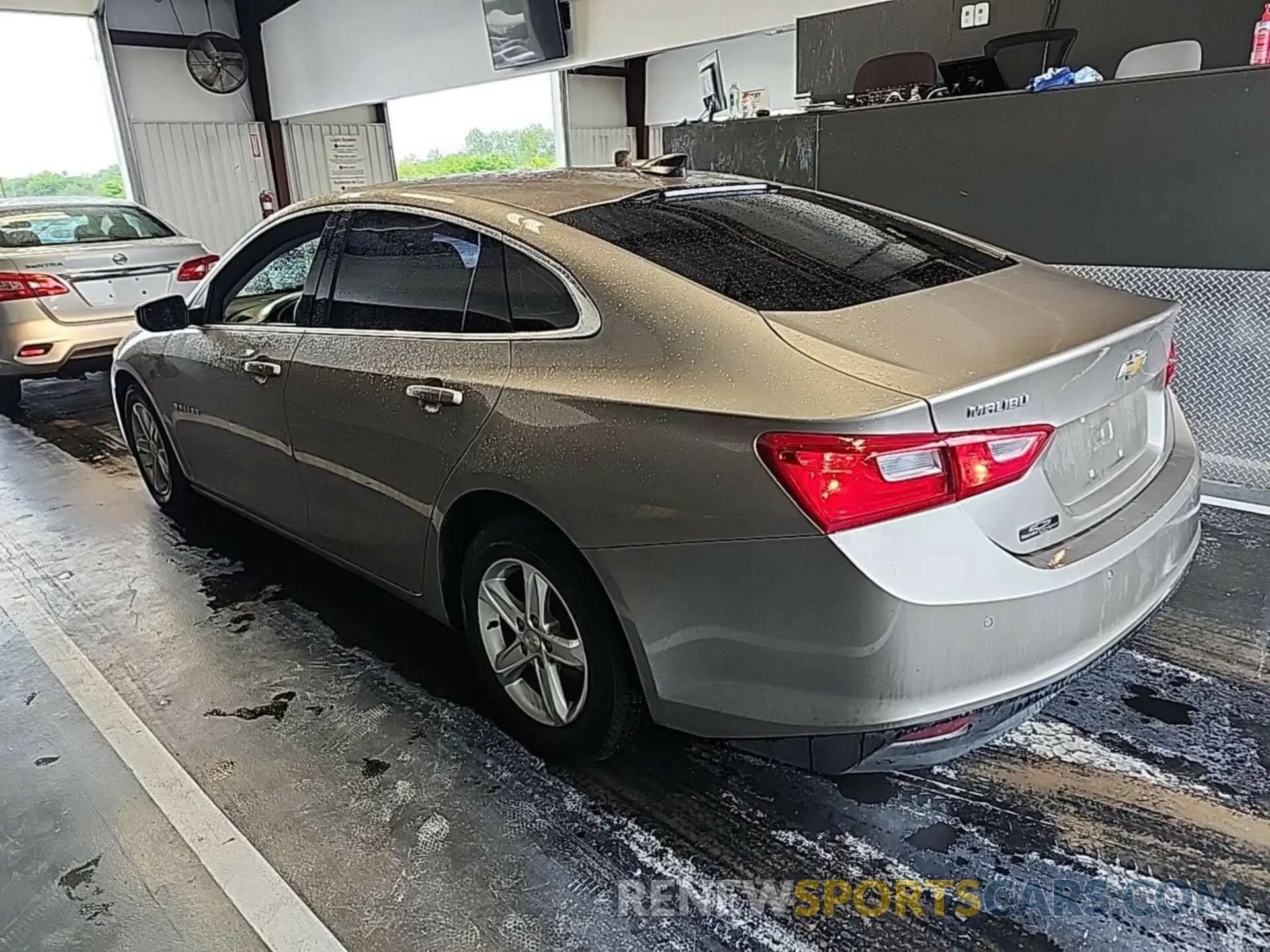 12 Photograph of a damaged car 1G1ZC5ST8NF187200 CHEVROLET MALIBU 2022