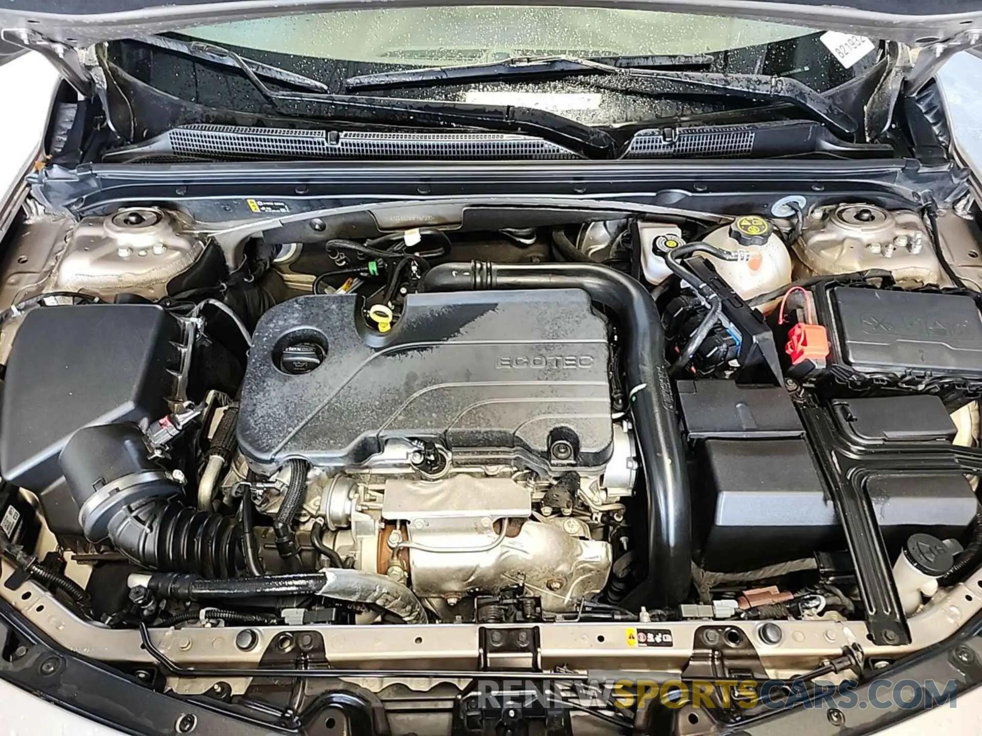 18 Photograph of a damaged car 1G1ZC5ST8NF187200 CHEVROLET MALIBU 2022