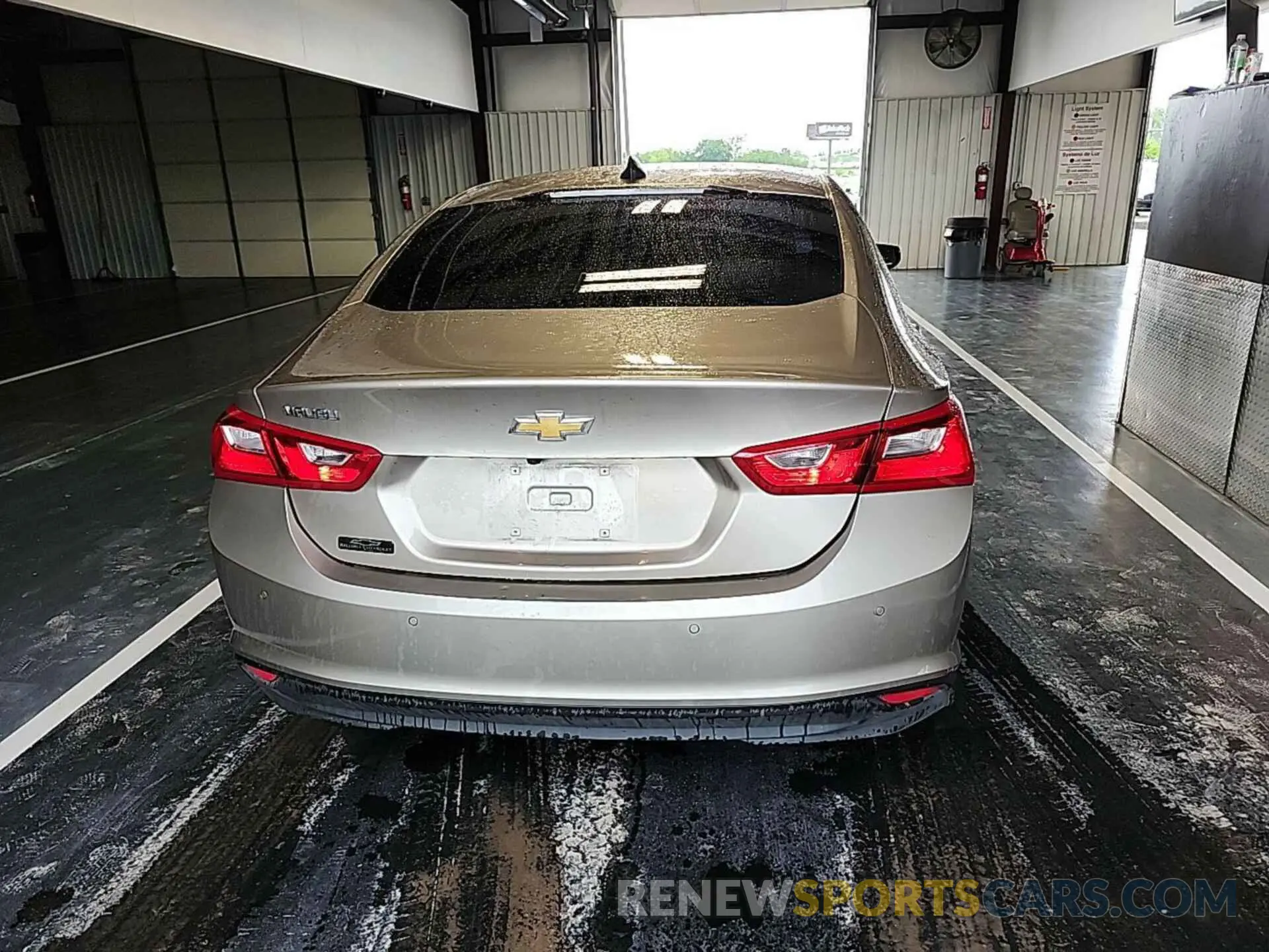 23 Photograph of a damaged car 1G1ZC5ST8NF187200 CHEVROLET MALIBU 2022