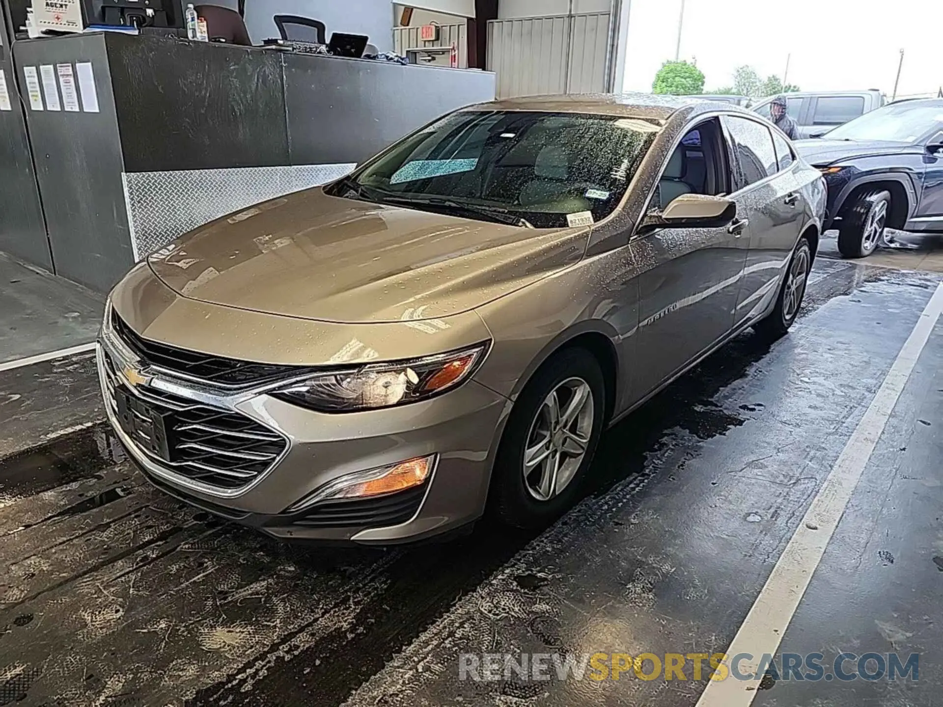 5 Photograph of a damaged car 1G1ZC5ST8NF187200 CHEVROLET MALIBU 2022