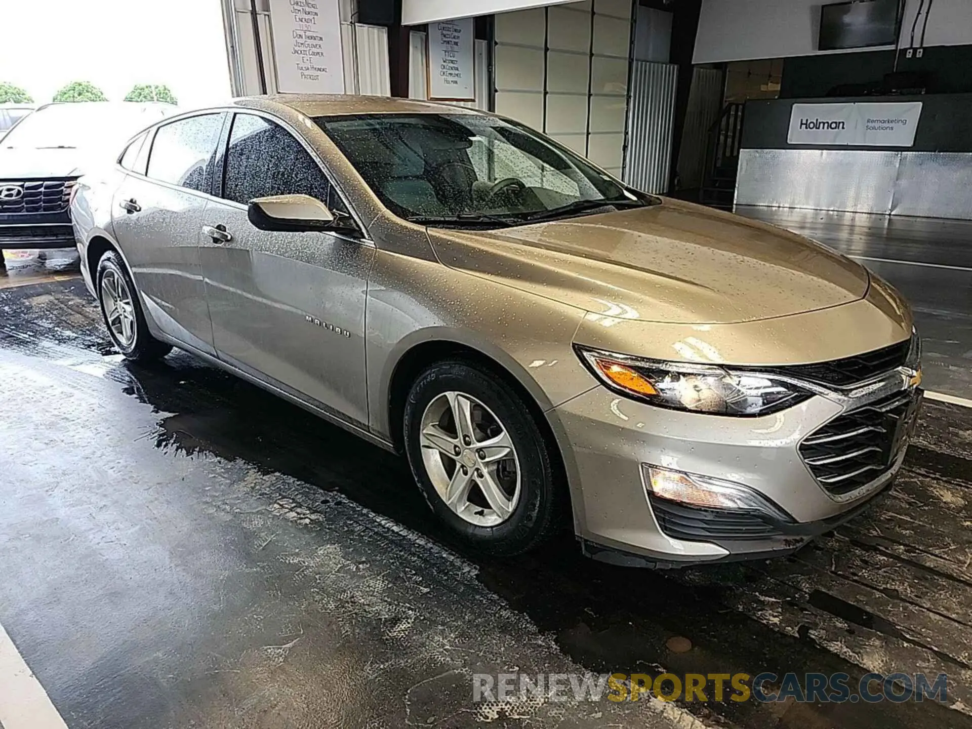 7 Photograph of a damaged car 1G1ZC5ST8NF187200 CHEVROLET MALIBU 2022
