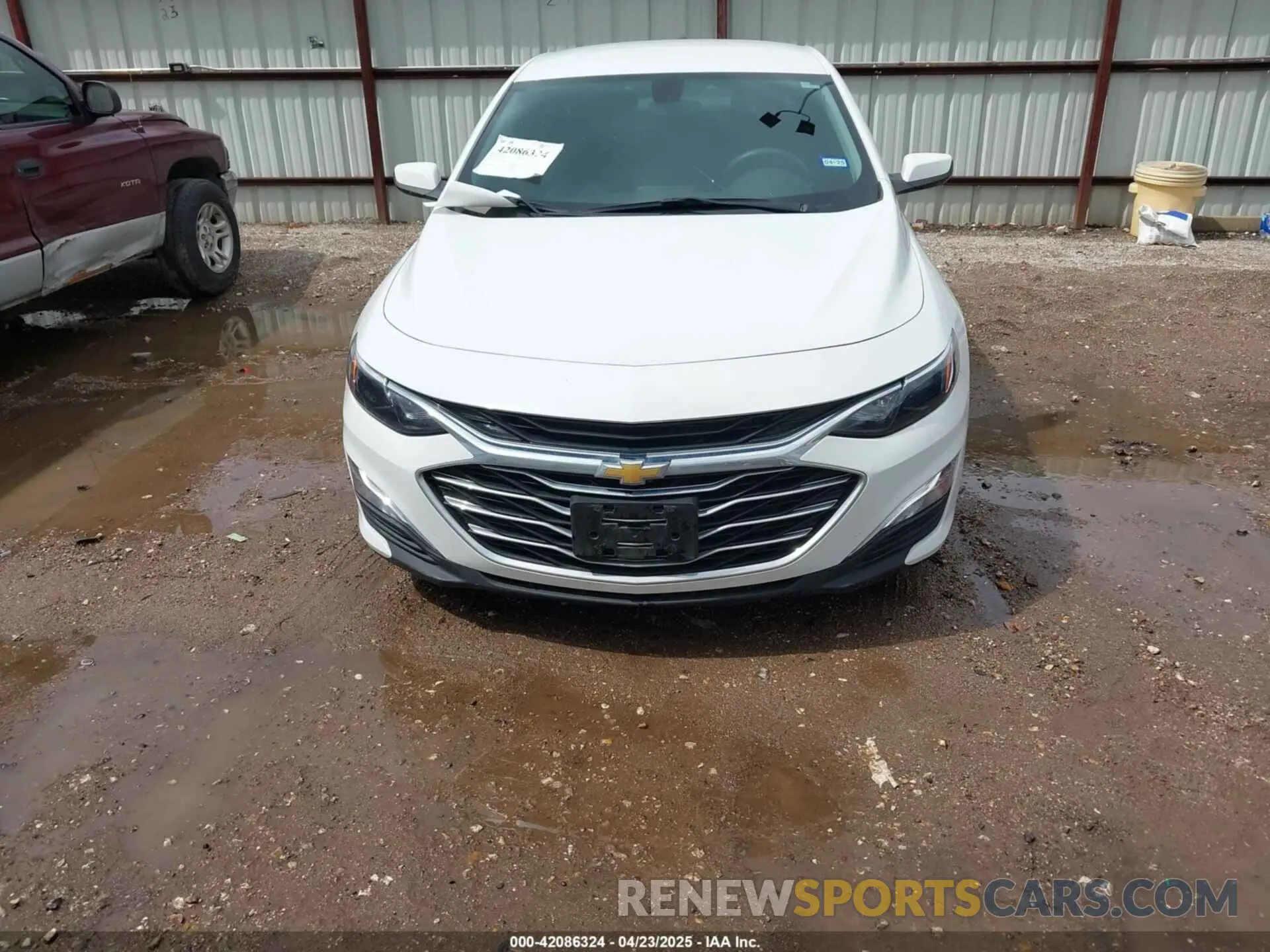 13 Photograph of a damaged car 1G1ZC5ST9NF151385 CHEVROLET MALIBU 2022