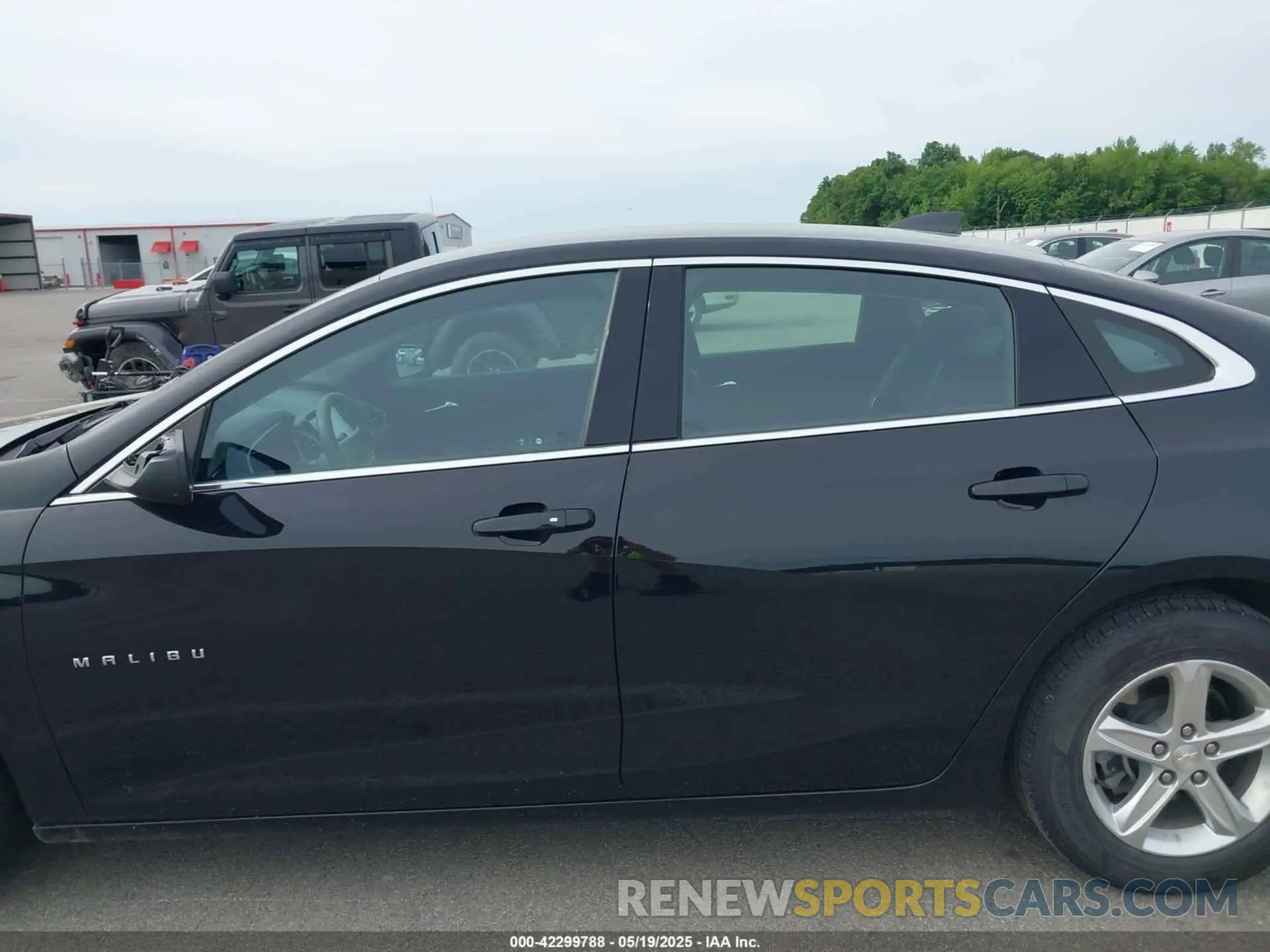 14 Photograph of a damaged car 1G1ZC5ST9NF166565 CHEVROLET MALIBU 2022
