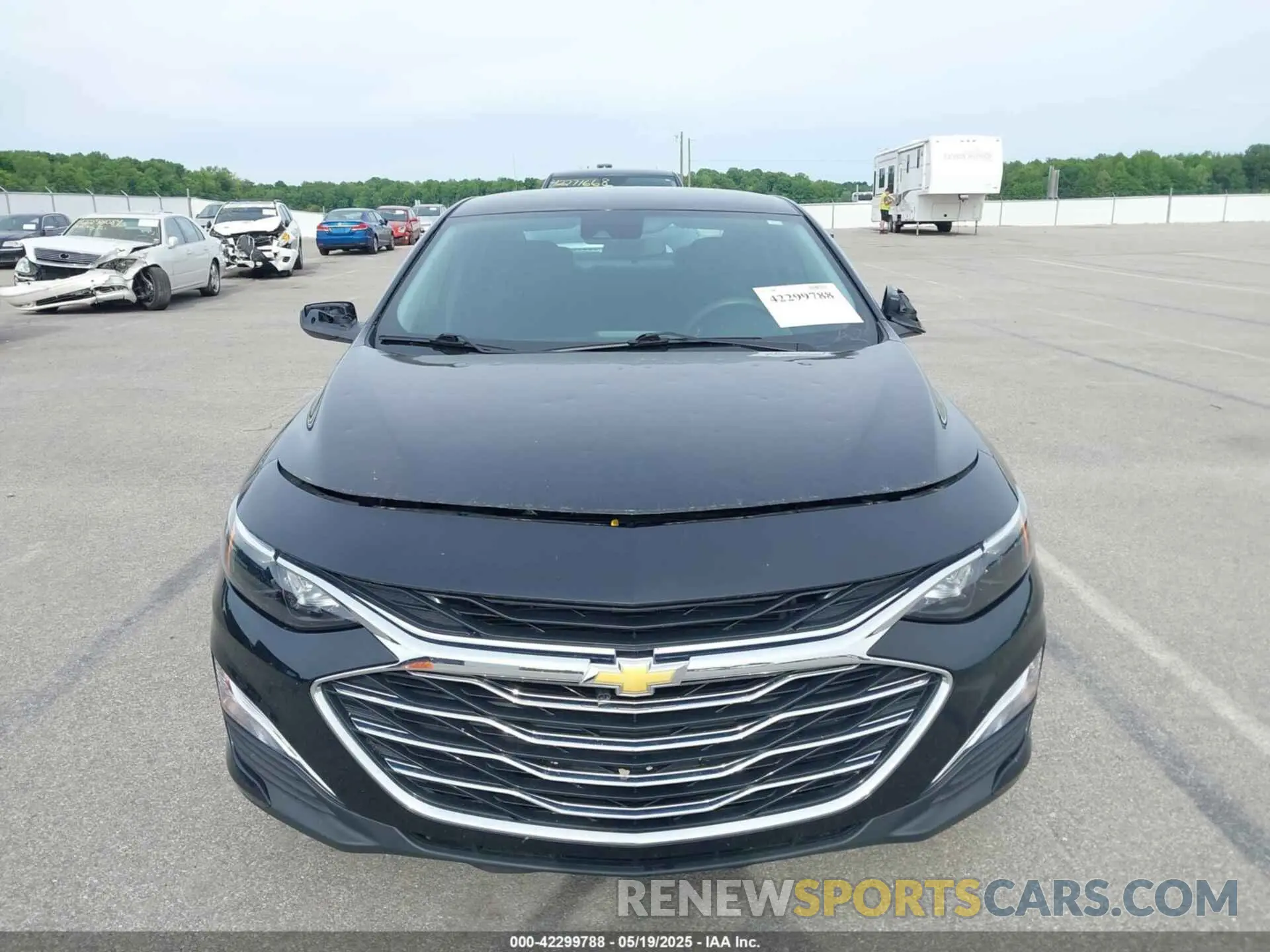 6 Photograph of a damaged car 1G1ZC5ST9NF166565 CHEVROLET MALIBU 2022