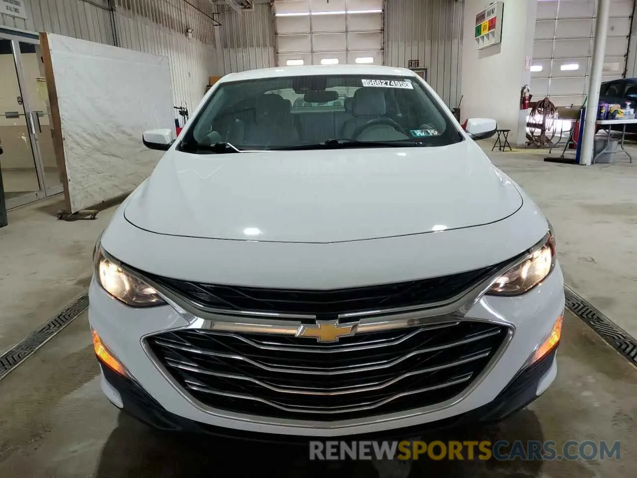 5 Photograph of a damaged car 1G1ZC5ST9NF178621 CHEVROLET MALIBU 2022