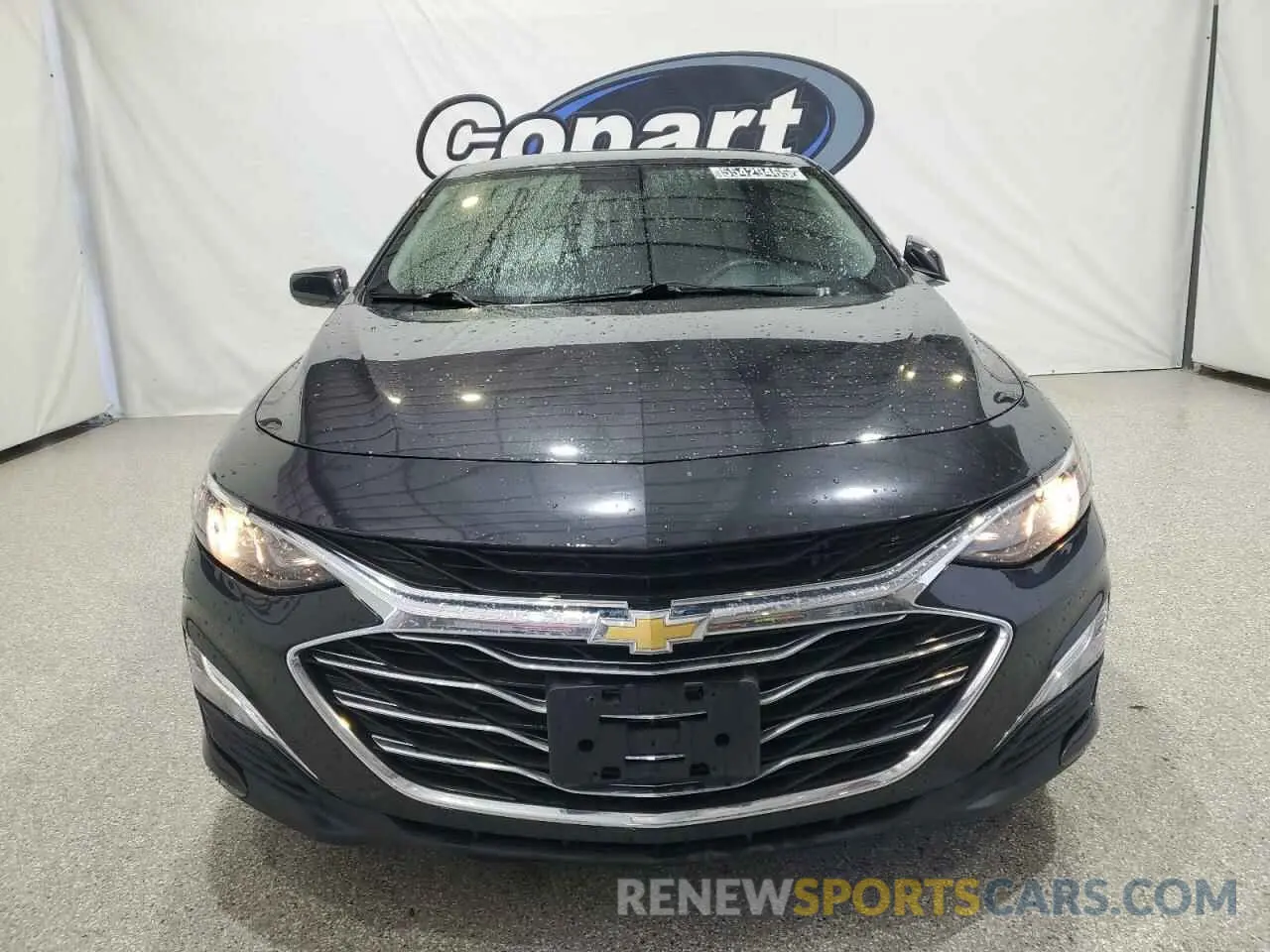 5 Photograph of a damaged car 1G1ZC5ST9NF185715 CHEVROLET MALIBU 2022