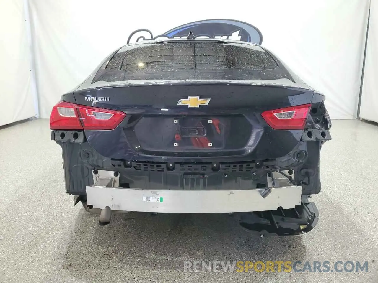 6 Photograph of a damaged car 1G1ZC5ST9NF185715 CHEVROLET MALIBU 2022