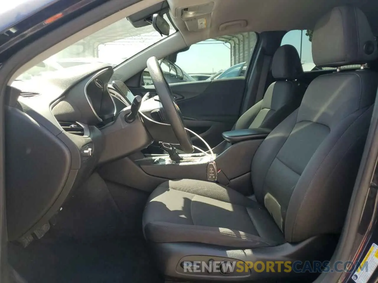 7 Photograph of a damaged car 1G1ZC5ST9NF185715 CHEVROLET MALIBU 2022