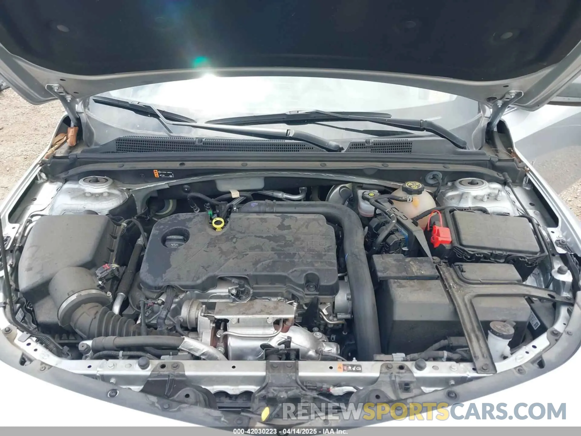 10 Photograph of a damaged car 1G1ZC5STXNF147474 CHEVROLET MALIBU 2022