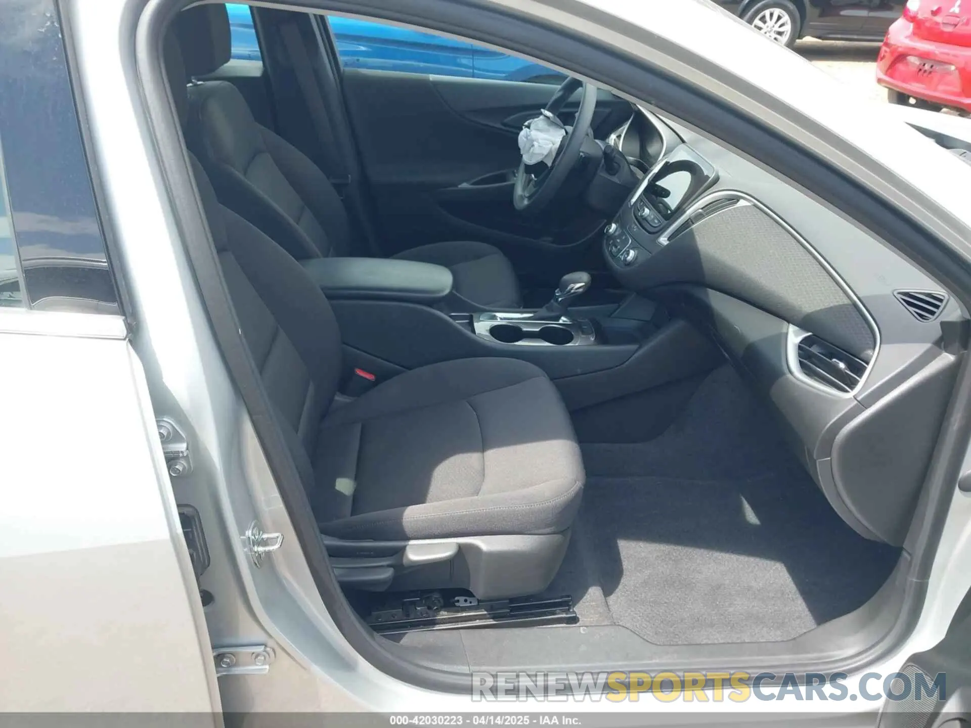 5 Photograph of a damaged car 1G1ZC5STXNF147474 CHEVROLET MALIBU 2022
