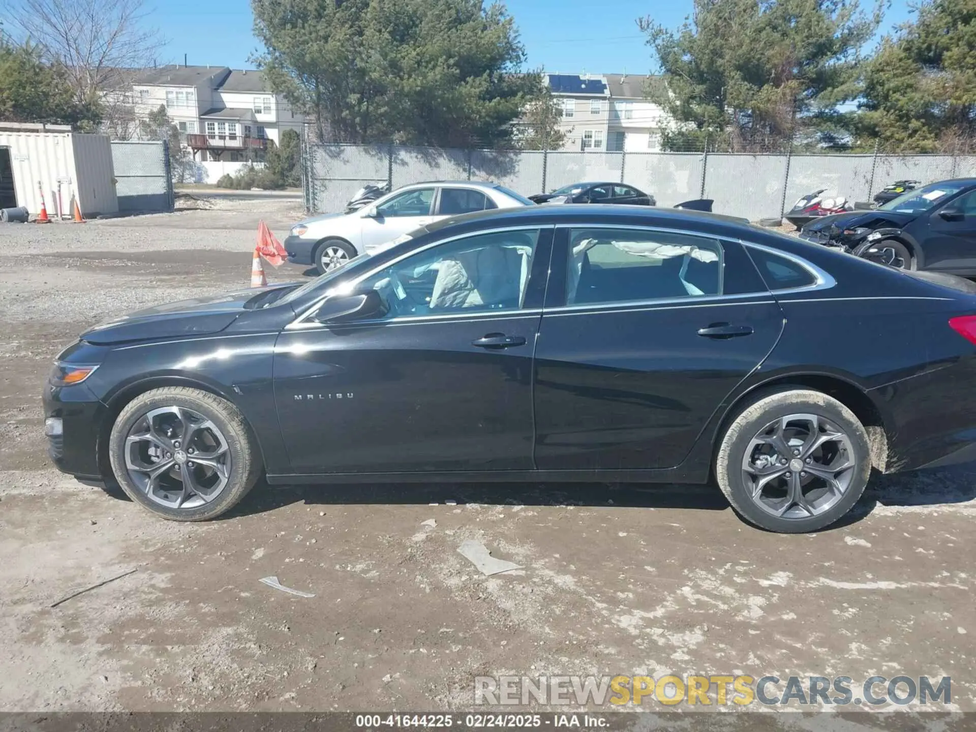 14 Photograph of a damaged car 1G1ZD5ST0NF104114 CHEVROLET MALIBU 2022