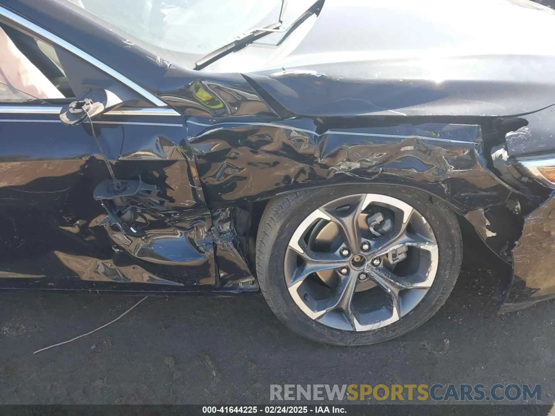 6 Photograph of a damaged car 1G1ZD5ST0NF104114 CHEVROLET MALIBU 2022