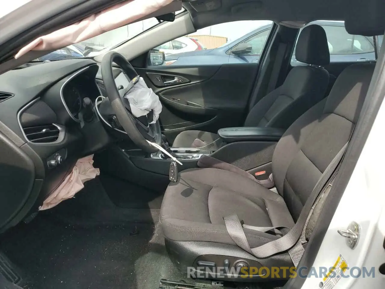 7 Photograph of a damaged car 1G1ZD5ST0NF119177 CHEVROLET MALIBU 2022