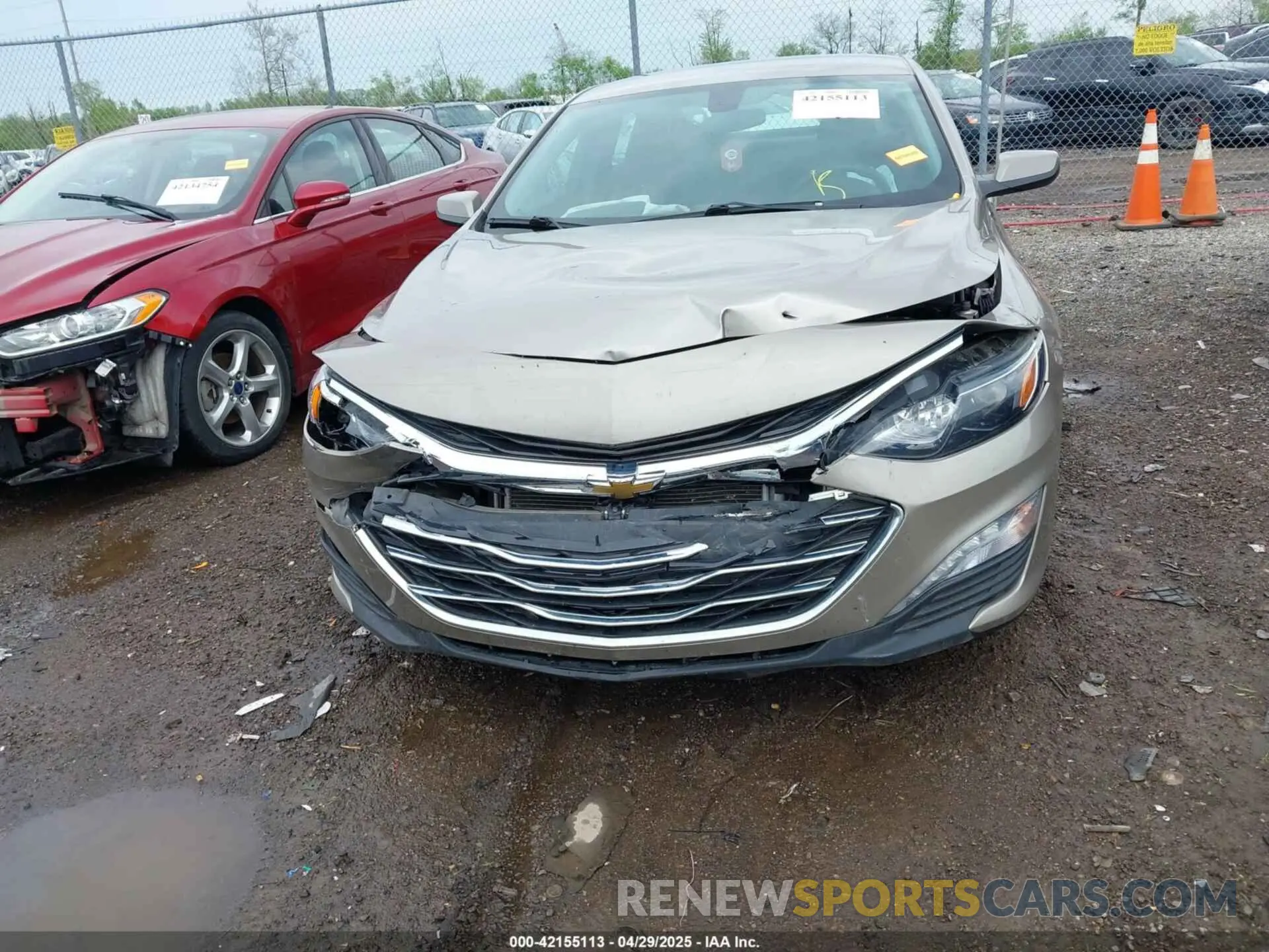 12 Photograph of a damaged car 1G1ZD5ST0NF122841 CHEVROLET MALIBU 2022