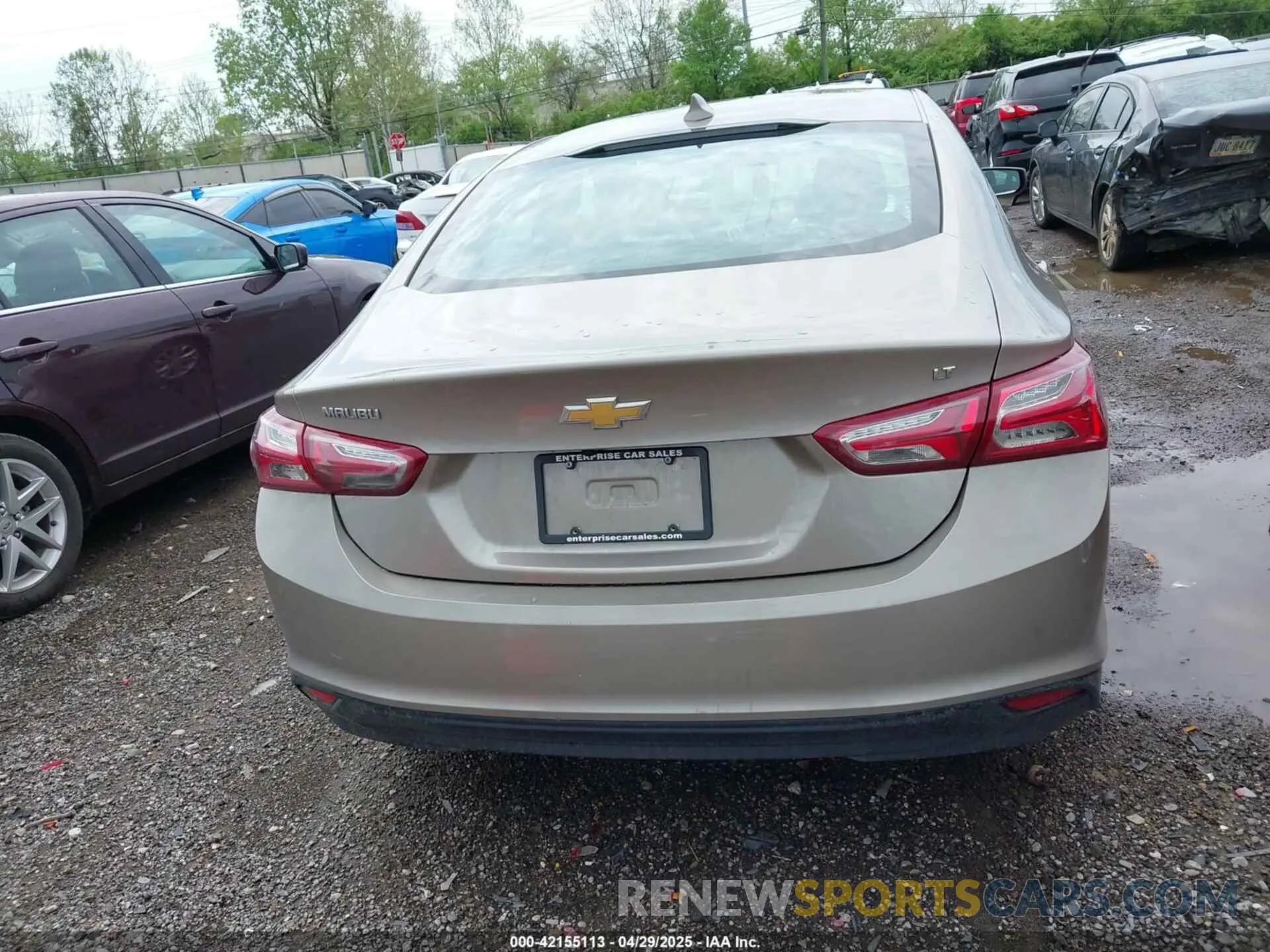 16 Photograph of a damaged car 1G1ZD5ST0NF122841 CHEVROLET MALIBU 2022