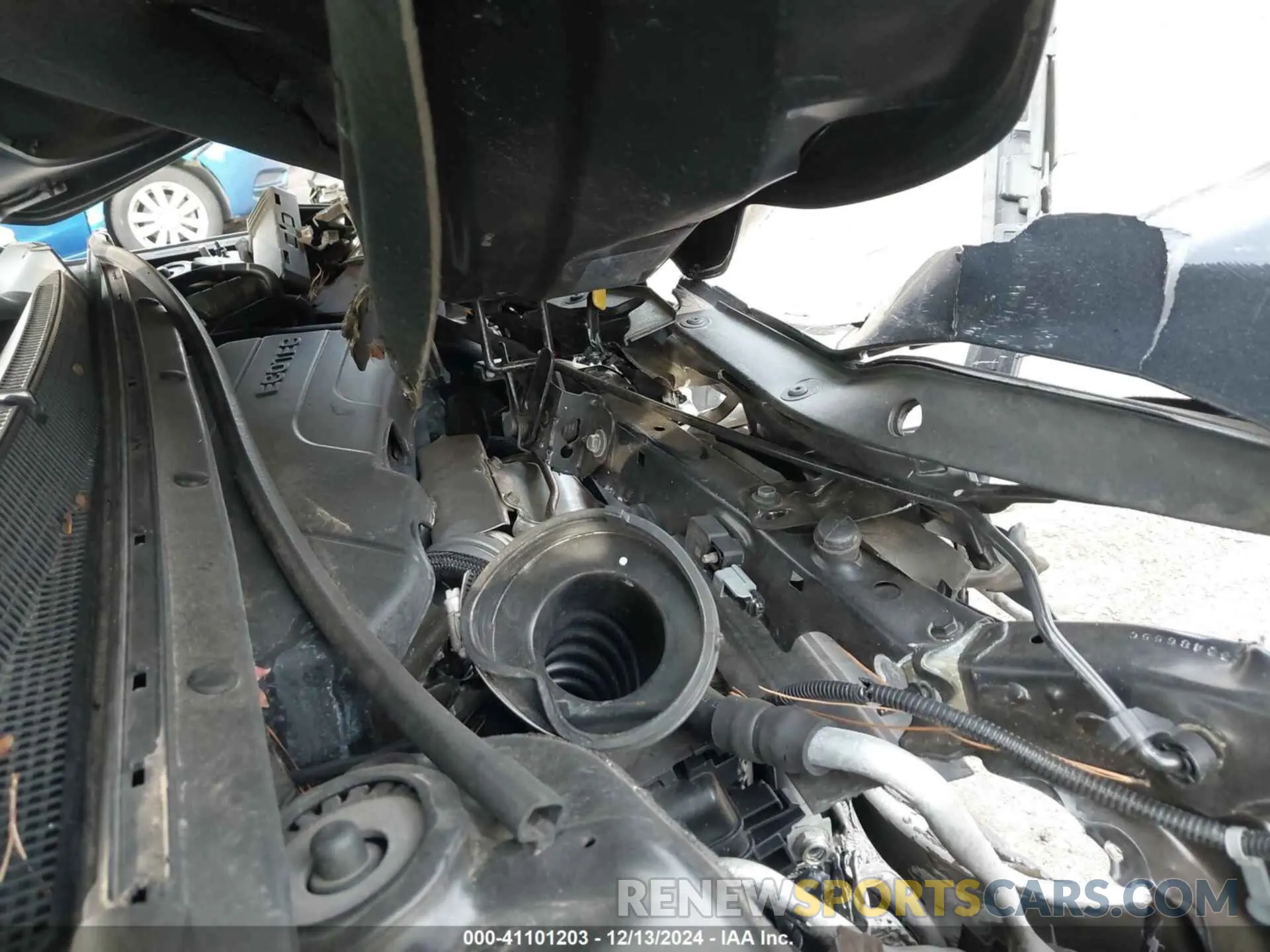 10 Photograph of a damaged car 1G1ZD5ST0NF124136 CHEVROLET MALIBU 2022