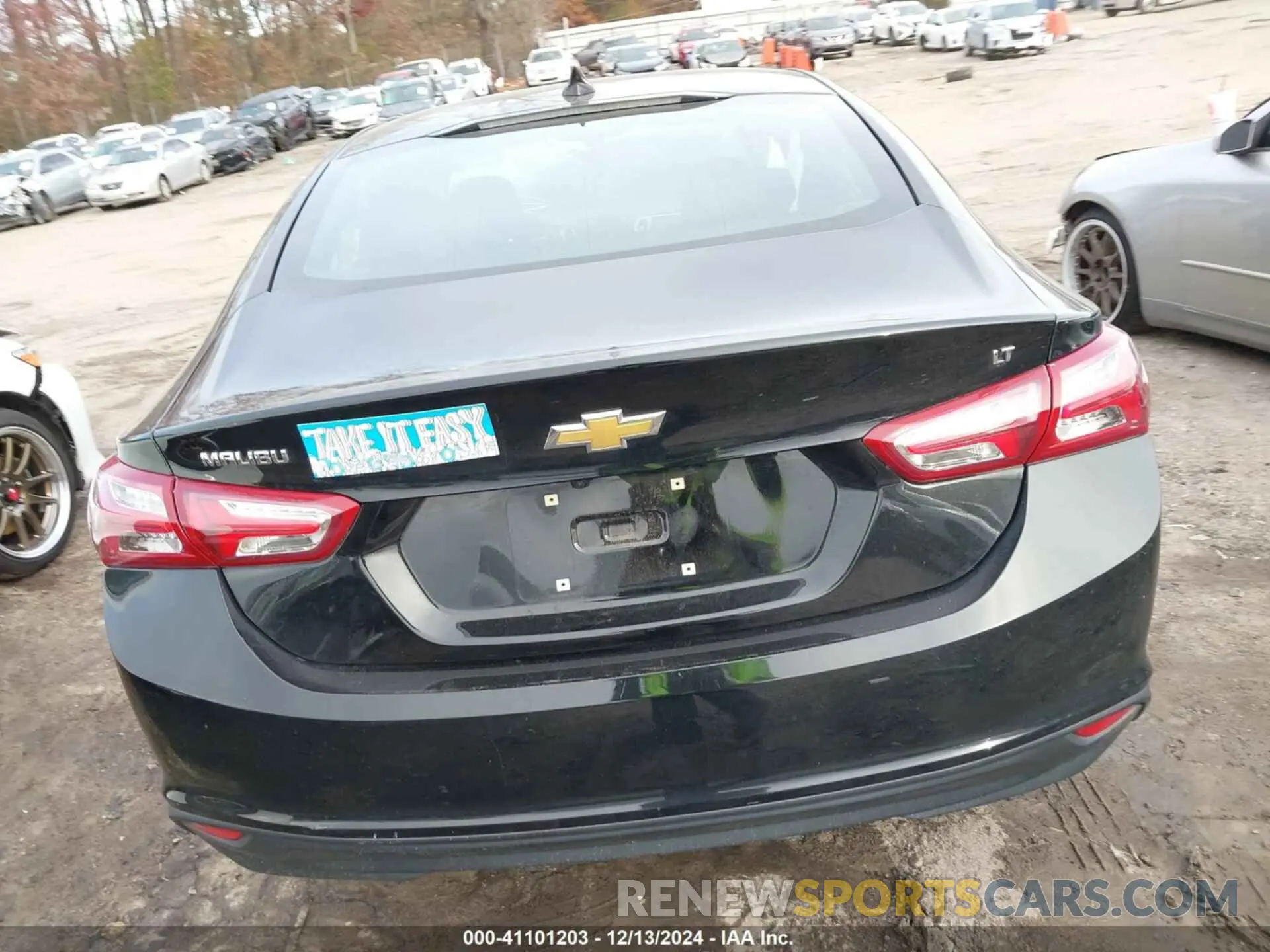 15 Photograph of a damaged car 1G1ZD5ST0NF124136 CHEVROLET MALIBU 2022