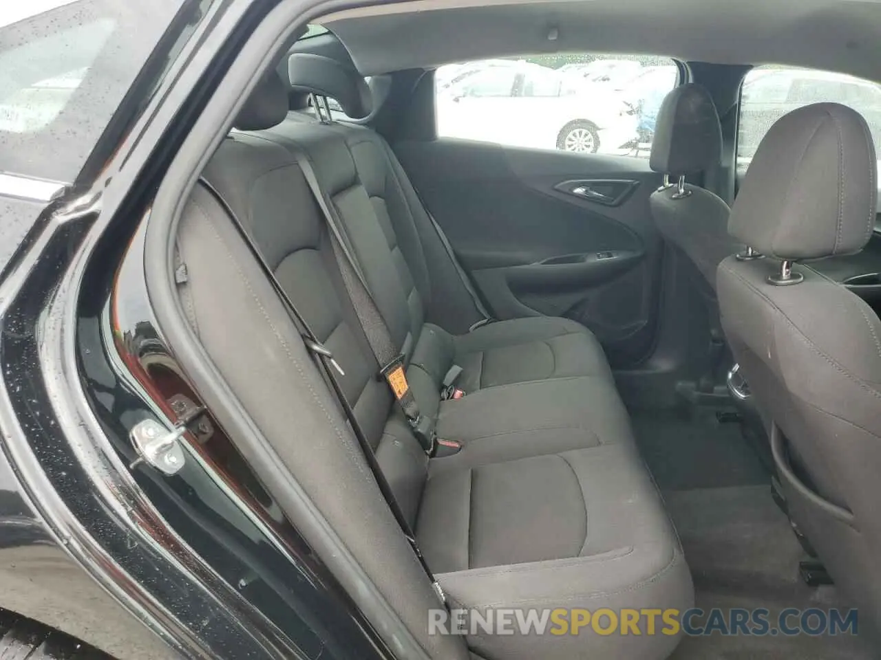 10 Photograph of a damaged car 1G1ZD5ST0NF125626 CHEVROLET MALIBU 2022