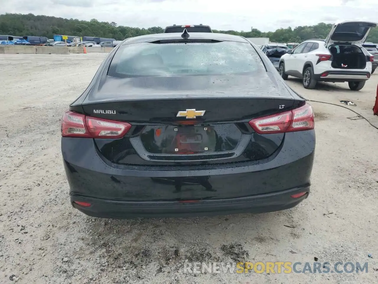 6 Photograph of a damaged car 1G1ZD5ST0NF125626 CHEVROLET MALIBU 2022
