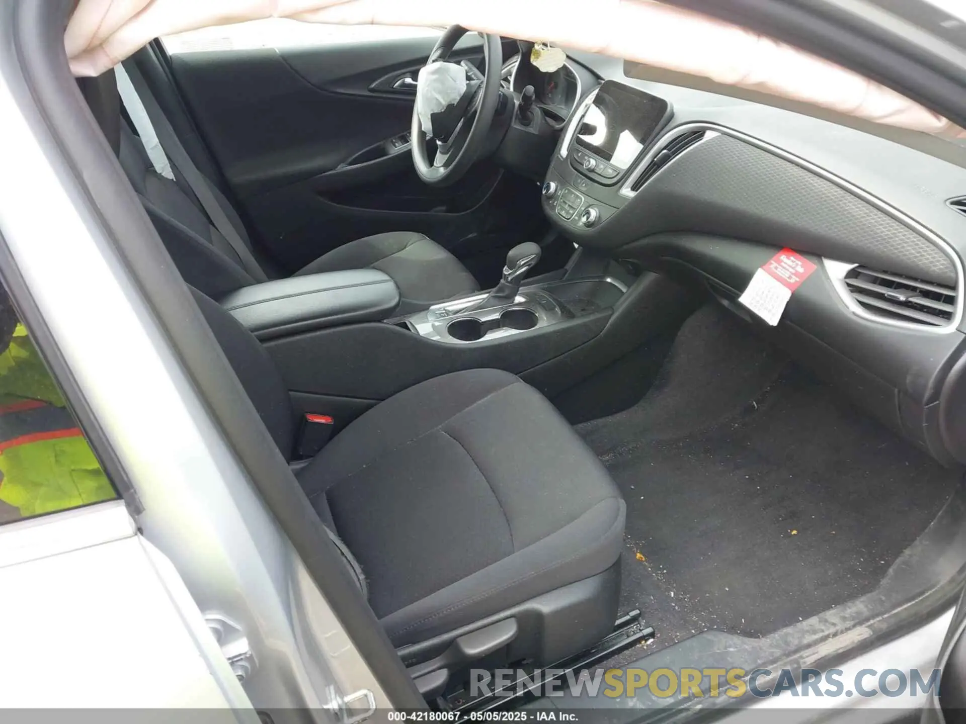 5 Photograph of a damaged car 1G1ZD5ST0NF127151 CHEVROLET MALIBU 2022