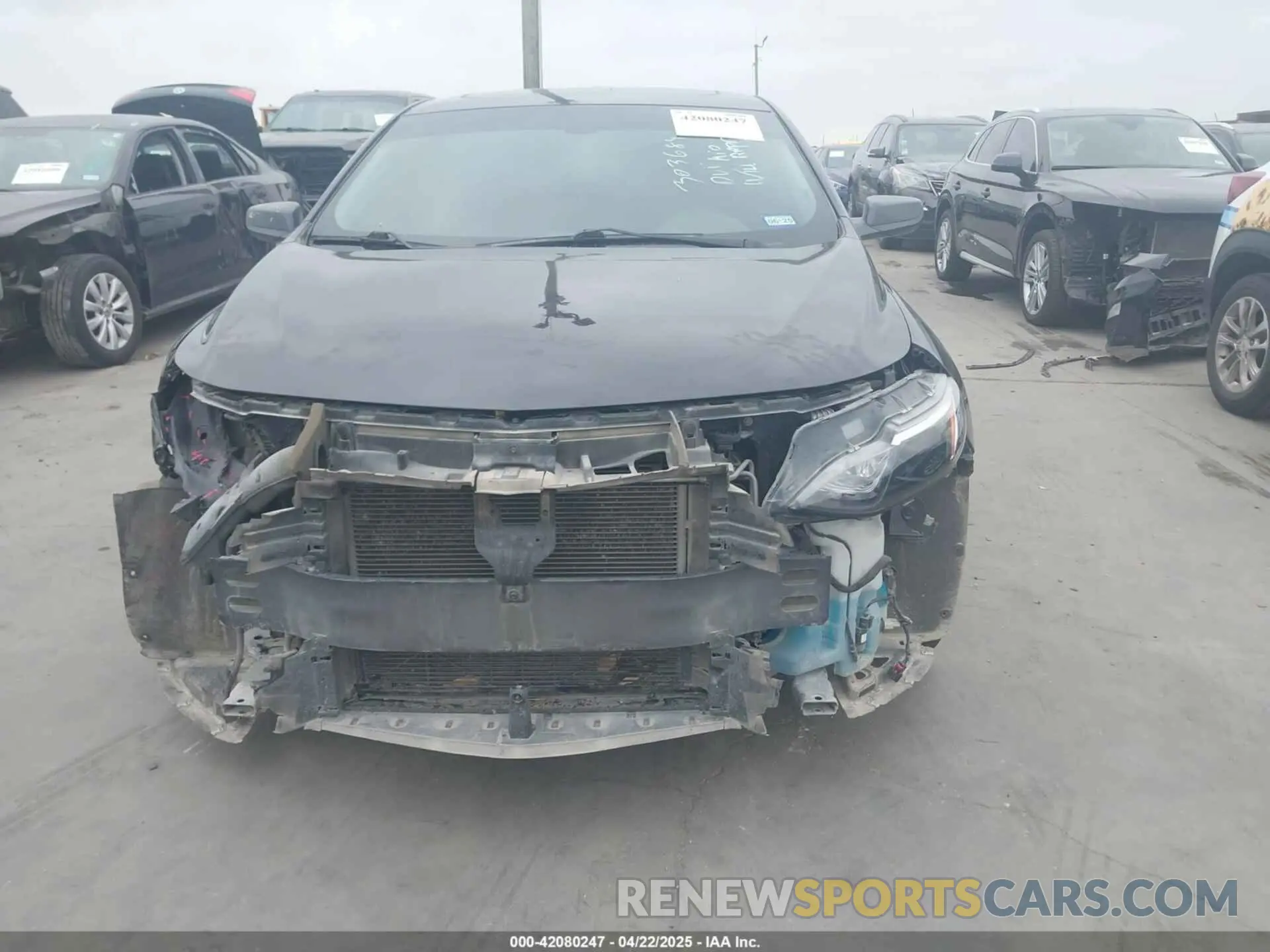 13 Photograph of a damaged car 1G1ZD5ST0NF128123 CHEVROLET MALIBU 2022