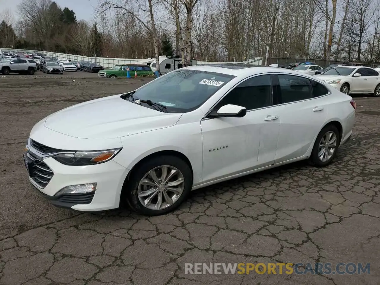 1 Photograph of a damaged car 1G1ZD5ST0NF132513 CHEVROLET MALIBU 2022