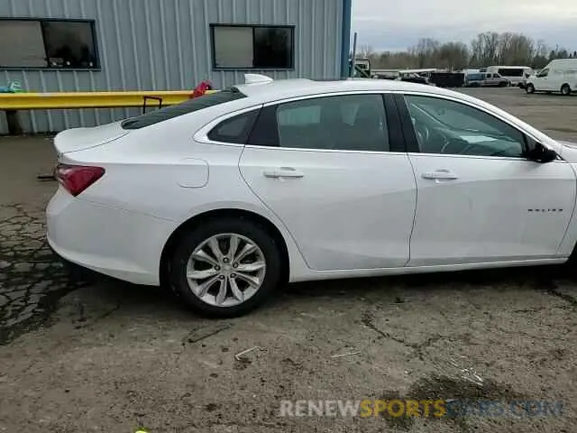 11 Photograph of a damaged car 1G1ZD5ST0NF132513 CHEVROLET MALIBU 2022