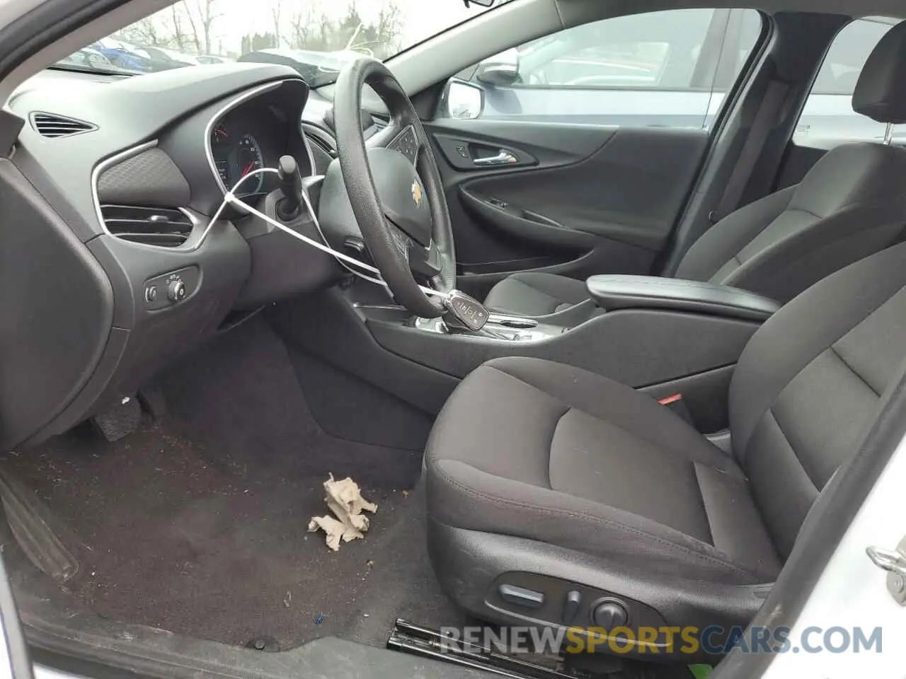 7 Photograph of a damaged car 1G1ZD5ST0NF132513 CHEVROLET MALIBU 2022