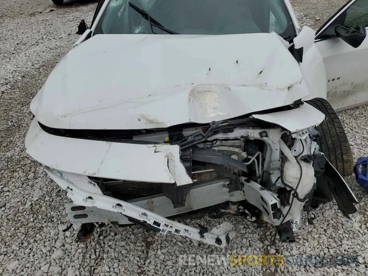 11 Photograph of a damaged car 1G1ZD5ST0NF132771 CHEVROLET MALIBU 2022