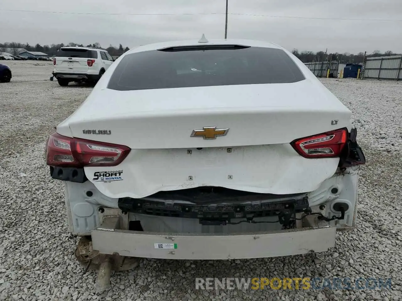 6 Photograph of a damaged car 1G1ZD5ST0NF132771 CHEVROLET MALIBU 2022