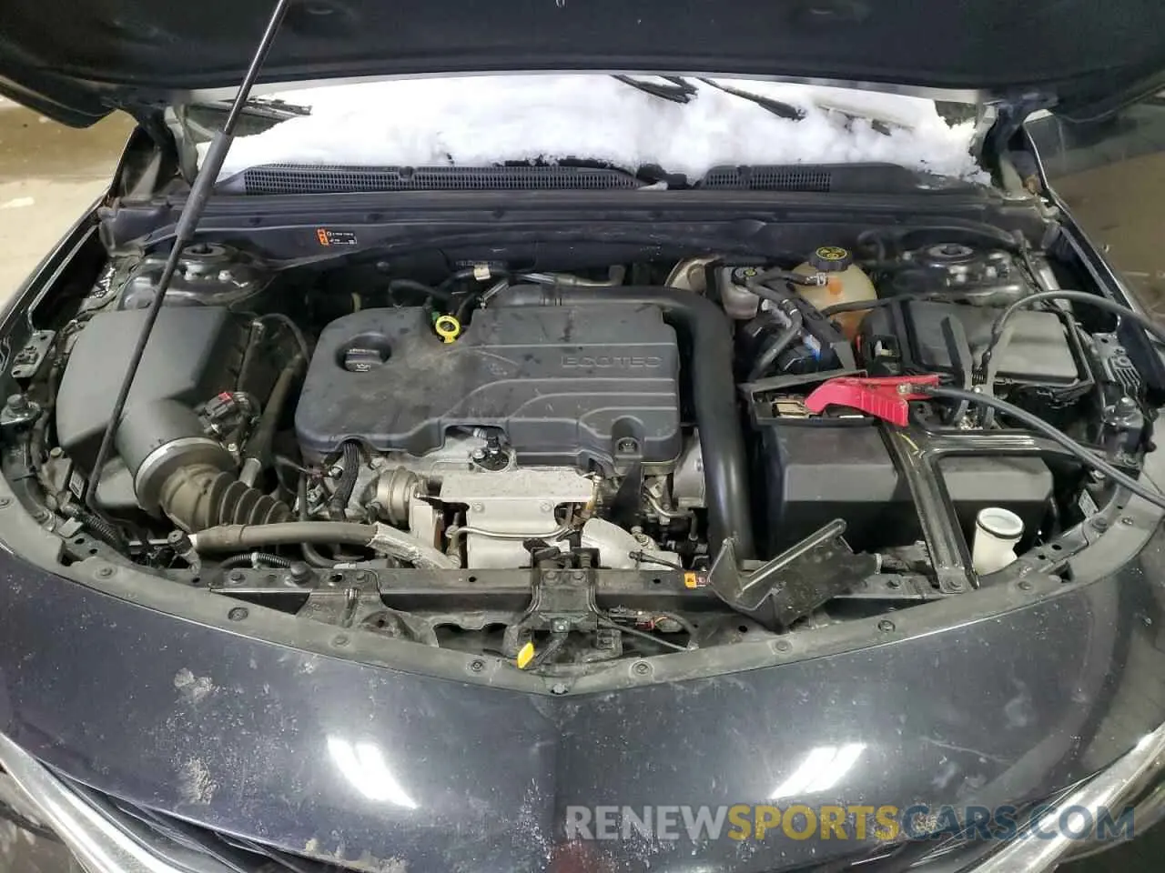 12 Photograph of a damaged car 1G1ZD5ST0NF135623 CHEVROLET MALIBU 2022