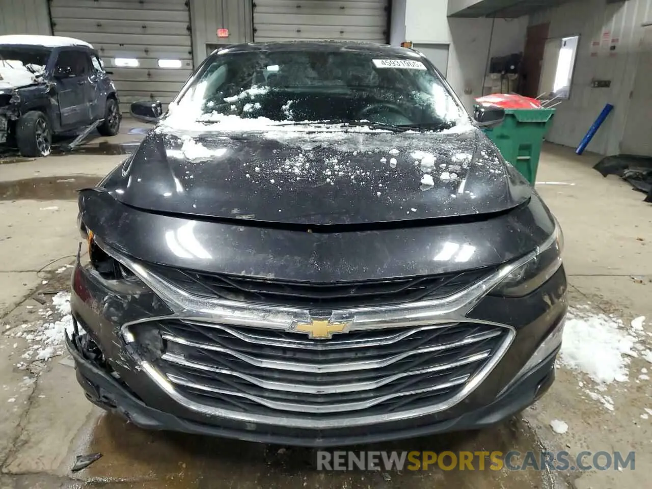 5 Photograph of a damaged car 1G1ZD5ST0NF135623 CHEVROLET MALIBU 2022