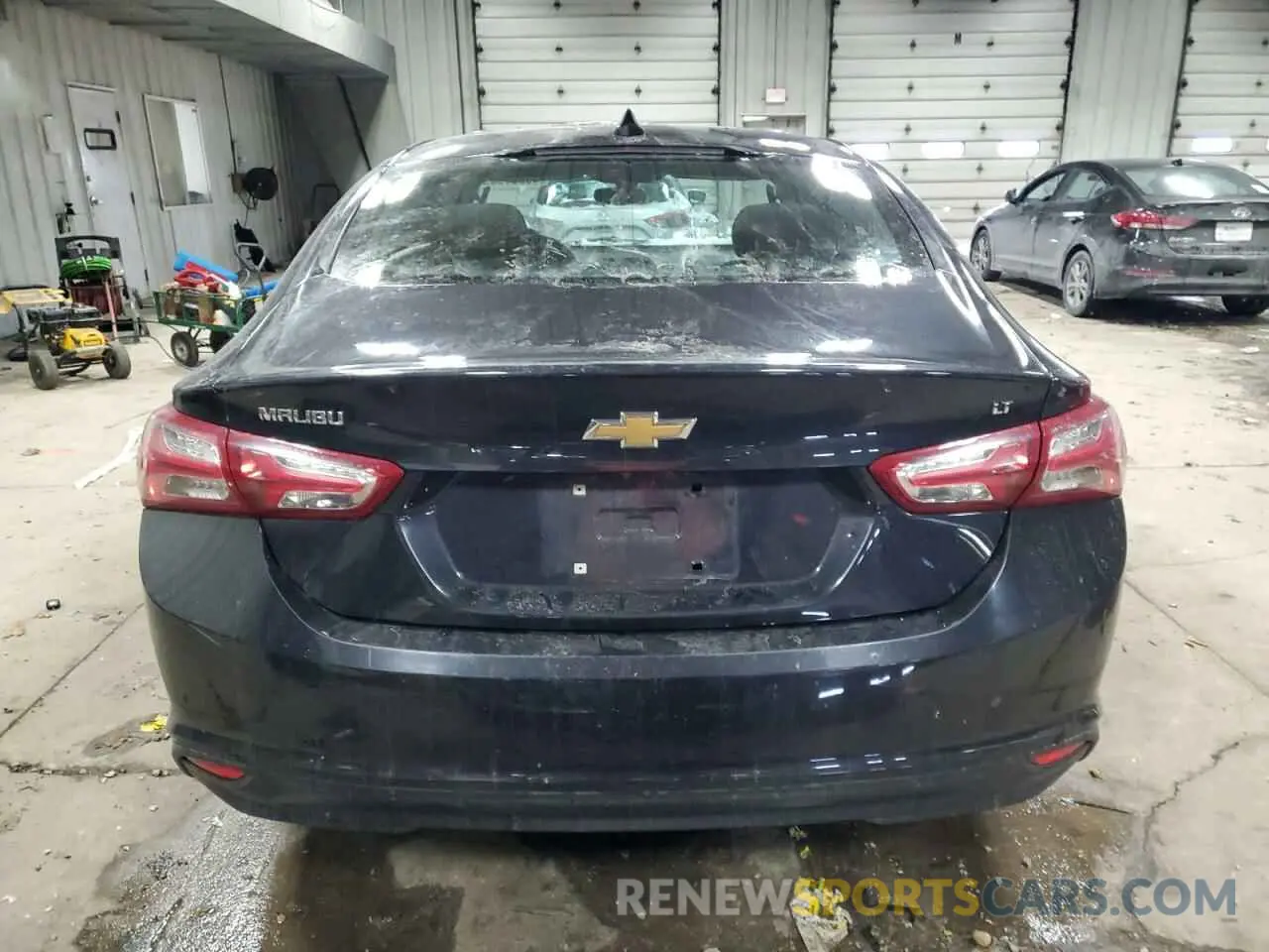 6 Photograph of a damaged car 1G1ZD5ST0NF135623 CHEVROLET MALIBU 2022
