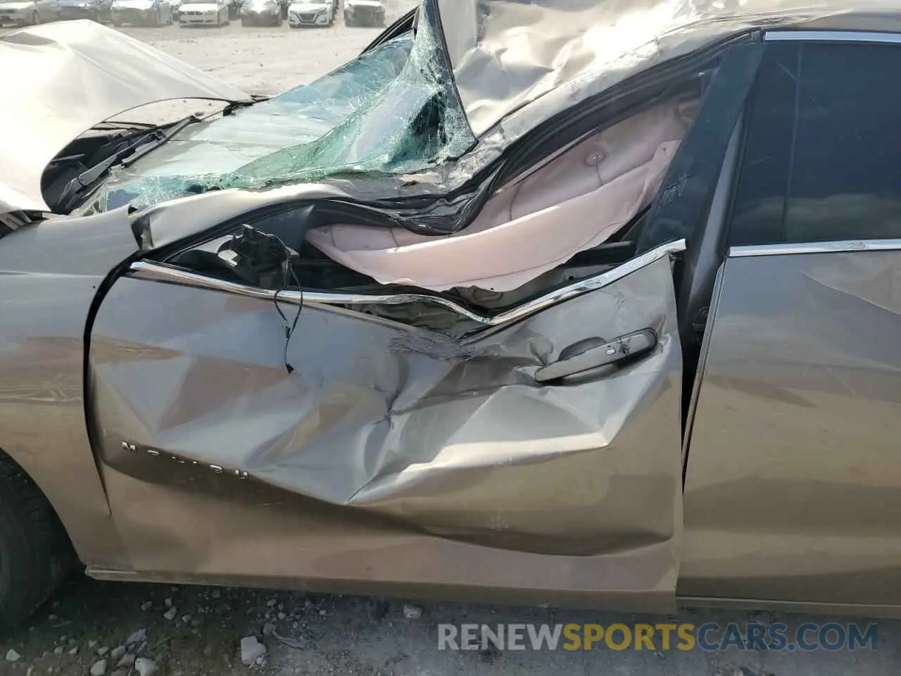 7 Photograph of a damaged car 1G1ZD5ST0NF137758 CHEVROLET MALIBU 2022