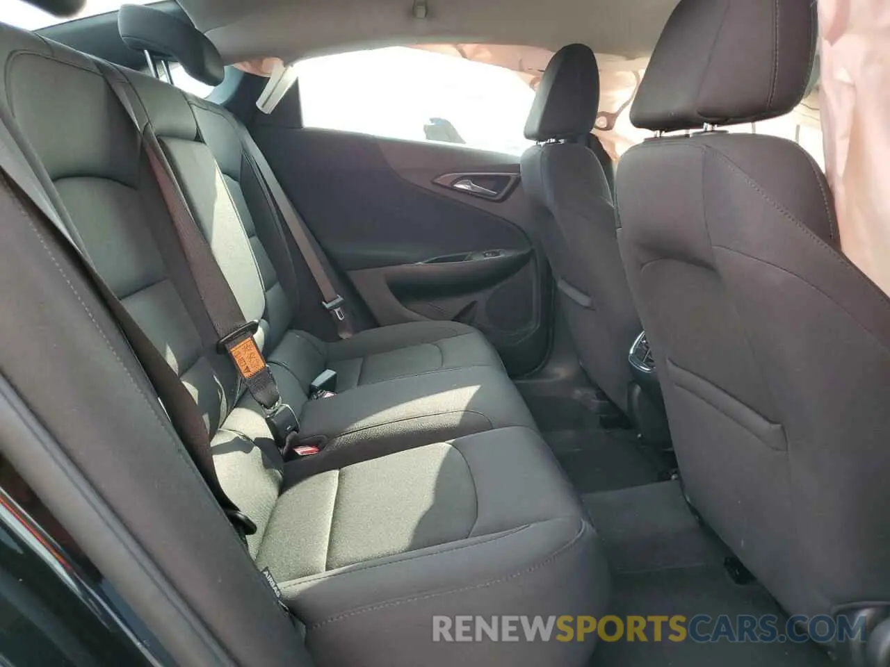 10 Photograph of a damaged car 1G1ZD5ST0NF142720 CHEVROLET MALIBU 2022