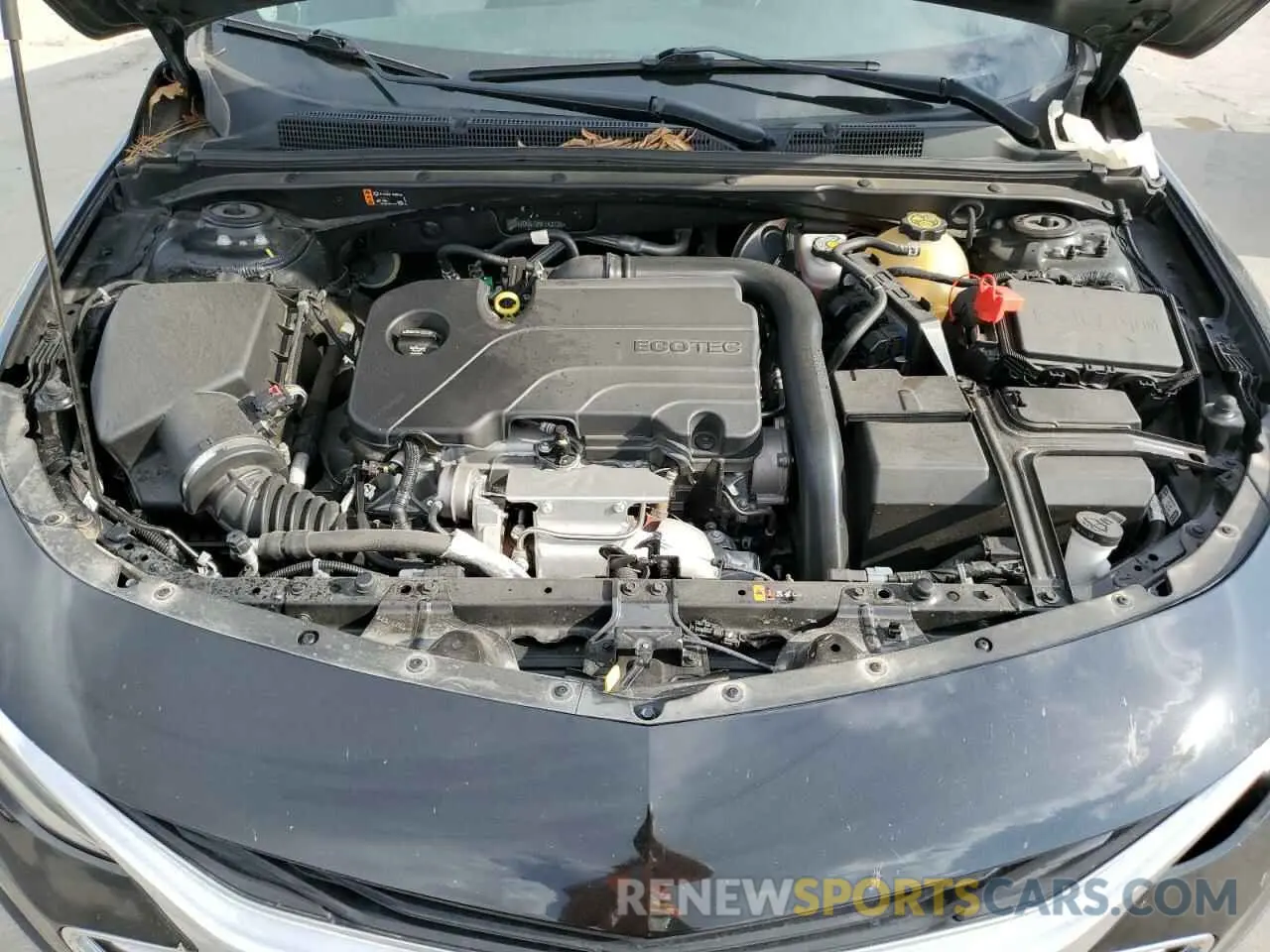 11 Photograph of a damaged car 1G1ZD5ST0NF142720 CHEVROLET MALIBU 2022