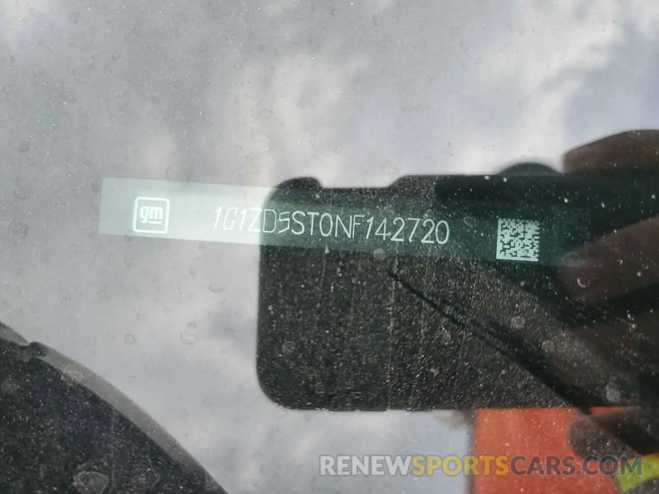 12 Photograph of a damaged car 1G1ZD5ST0NF142720 CHEVROLET MALIBU 2022