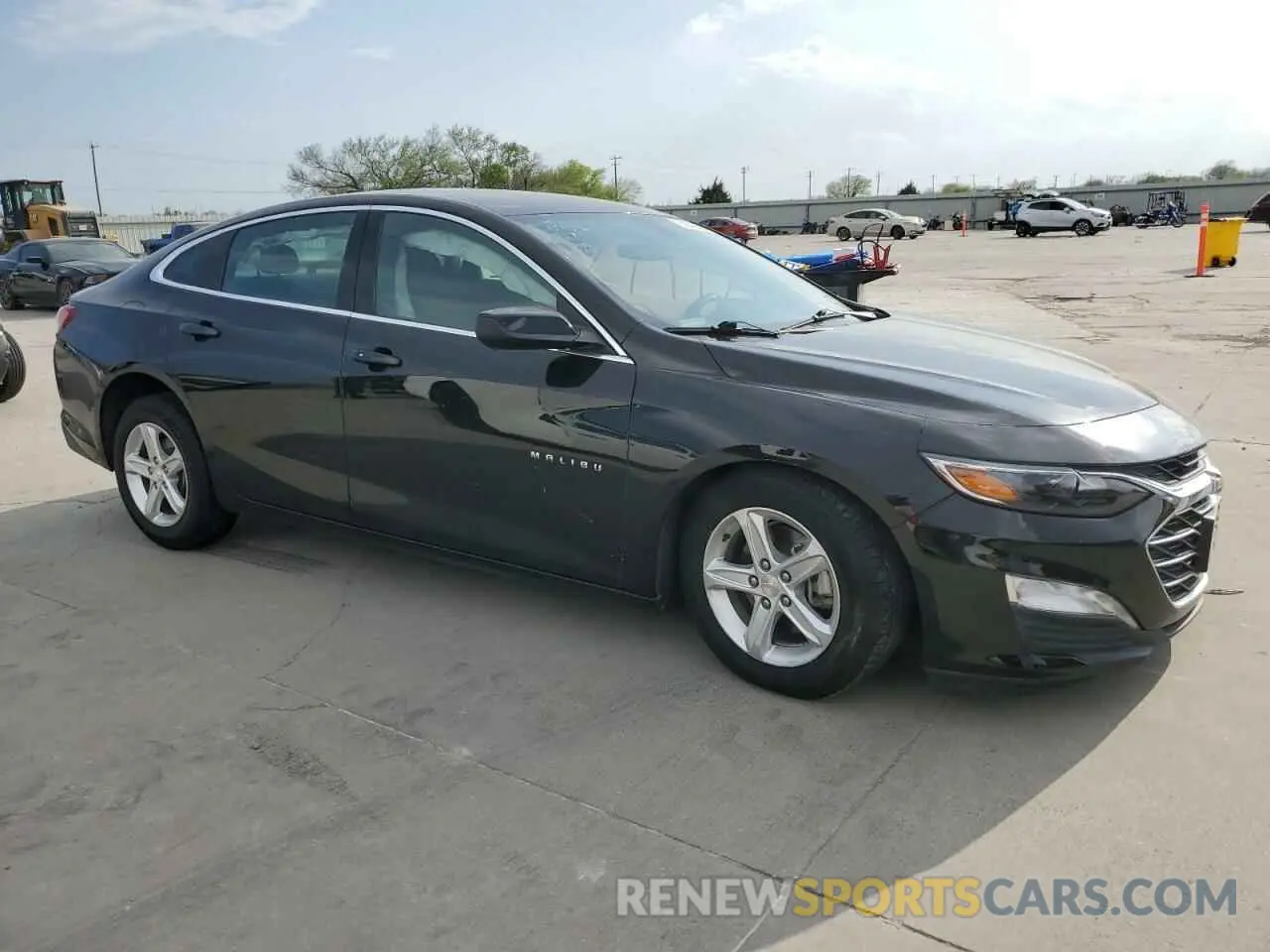 4 Photograph of a damaged car 1G1ZD5ST0NF142720 CHEVROLET MALIBU 2022