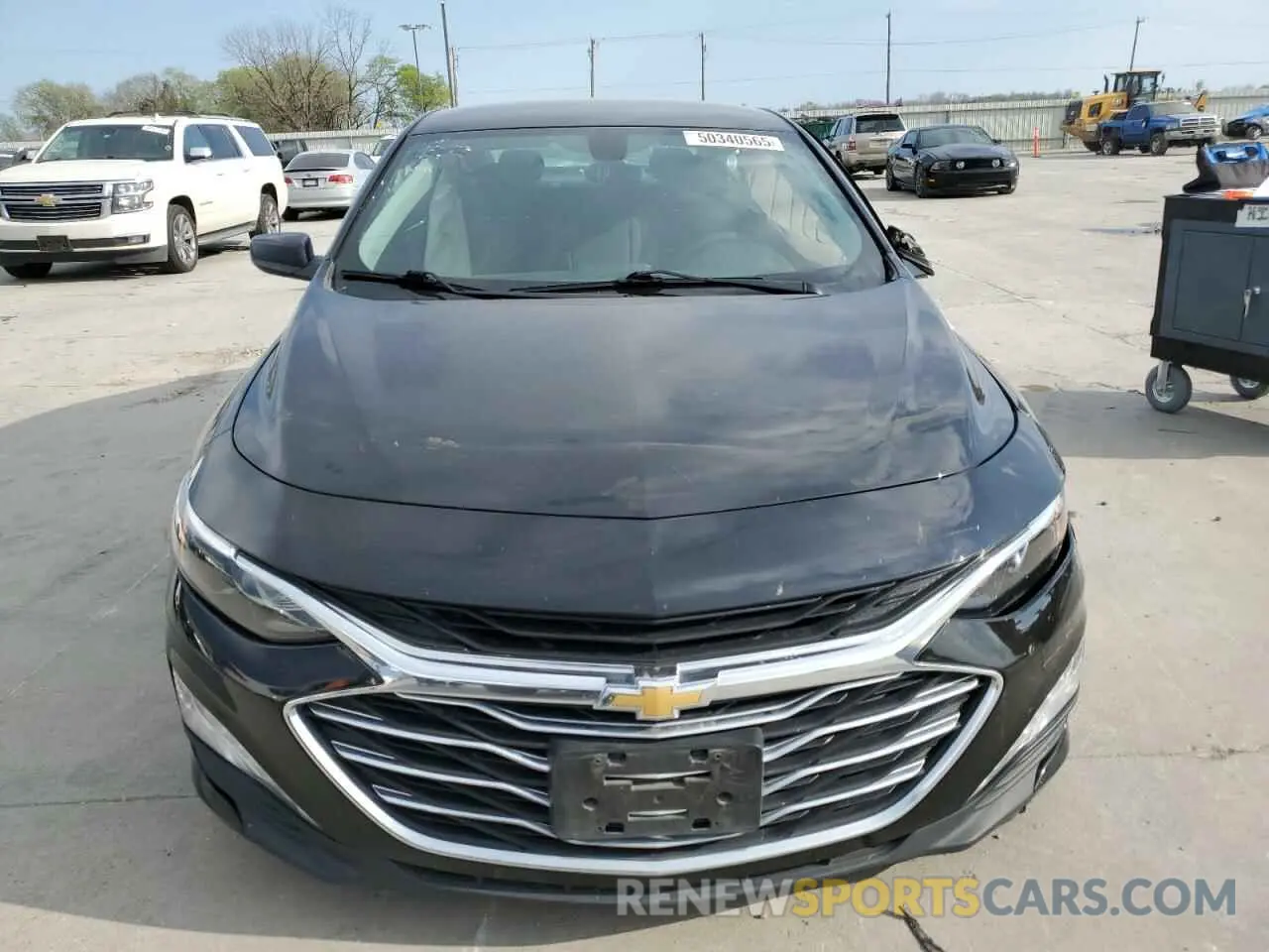 5 Photograph of a damaged car 1G1ZD5ST0NF142720 CHEVROLET MALIBU 2022