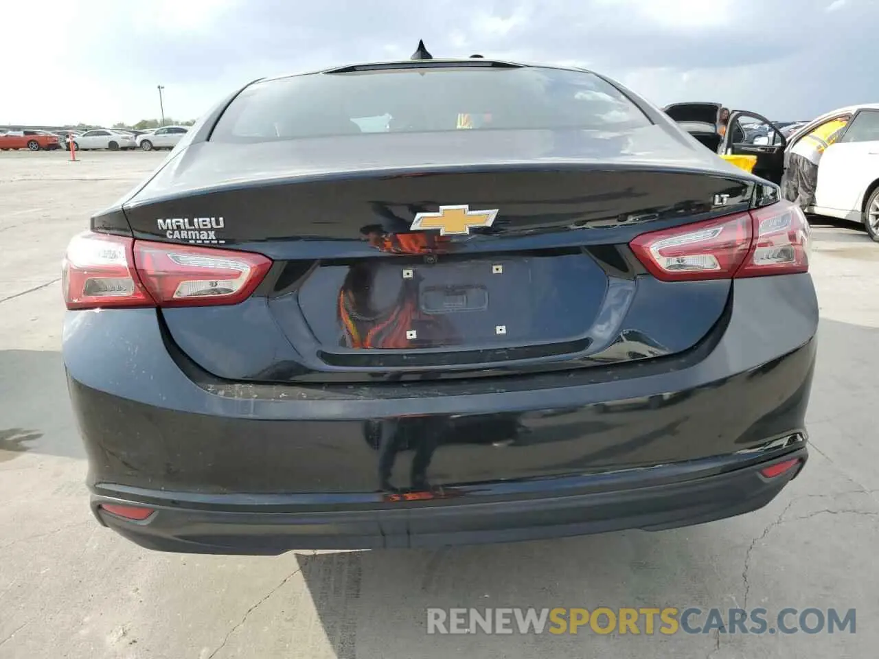 6 Photograph of a damaged car 1G1ZD5ST0NF142720 CHEVROLET MALIBU 2022